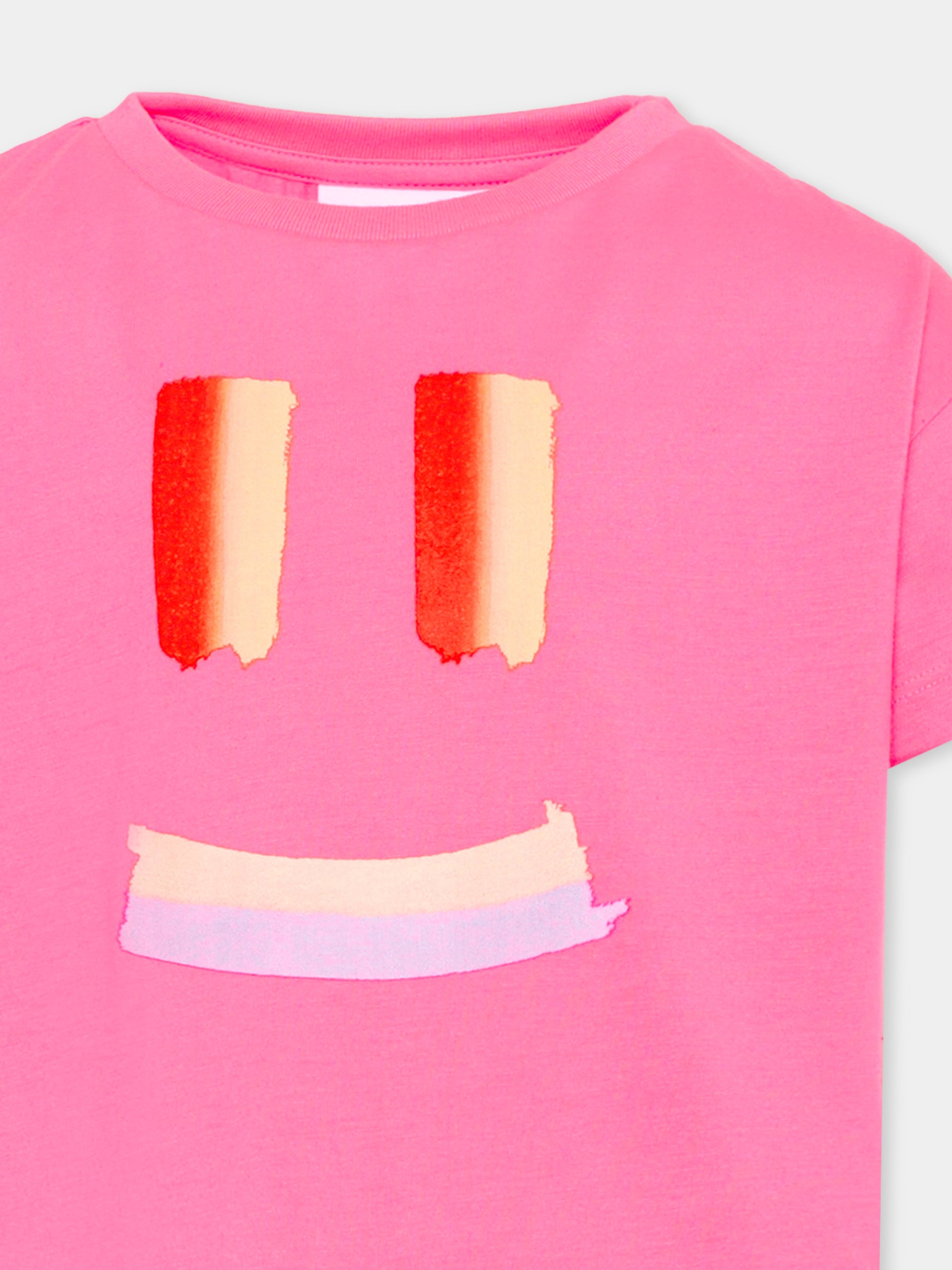 T-shirt fucsia Roseanna per bambina,Molo,2S26A202 5223