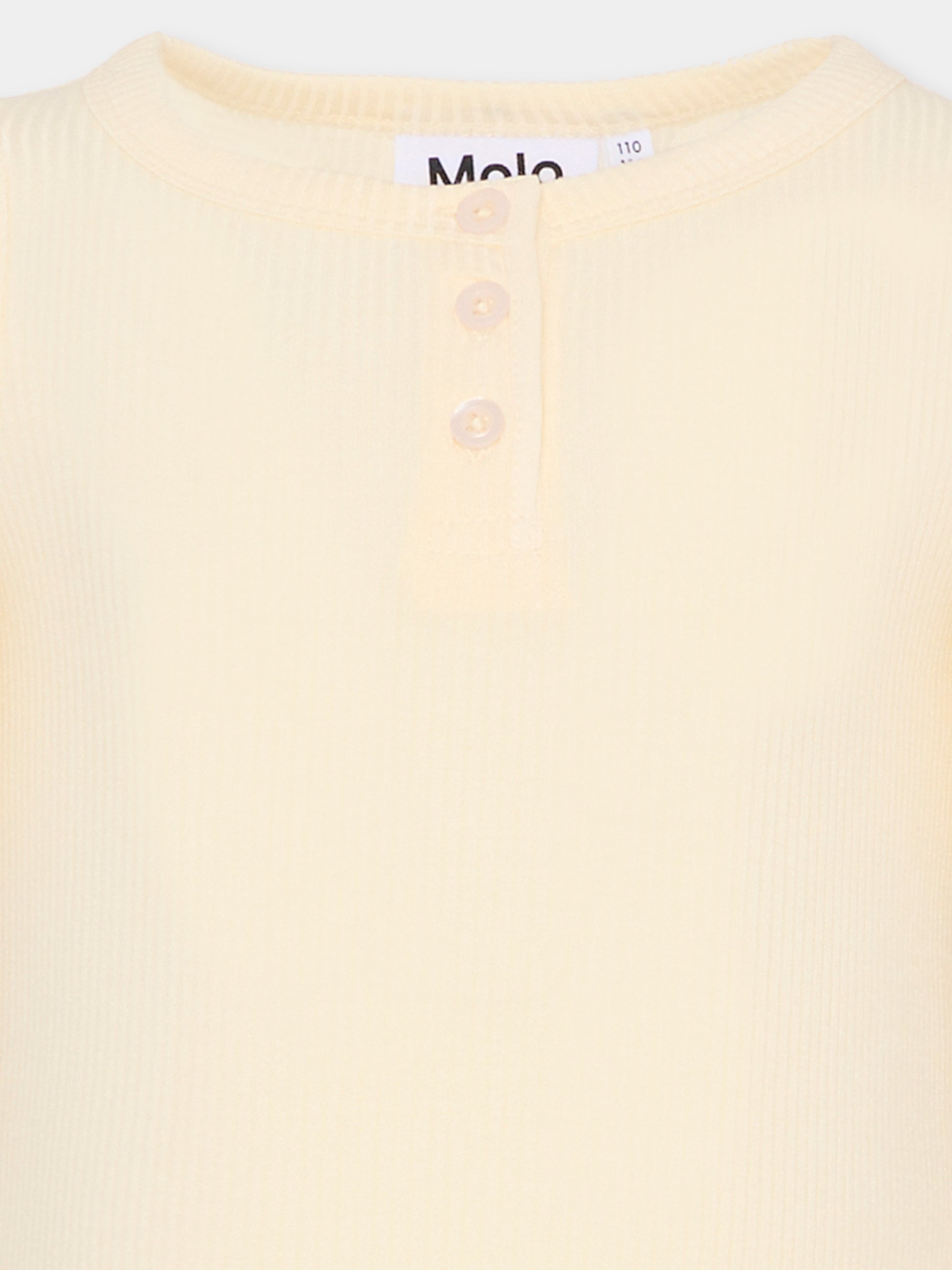 T-shirt Rosey avorio per bambina,Molo,2S26A205 2444