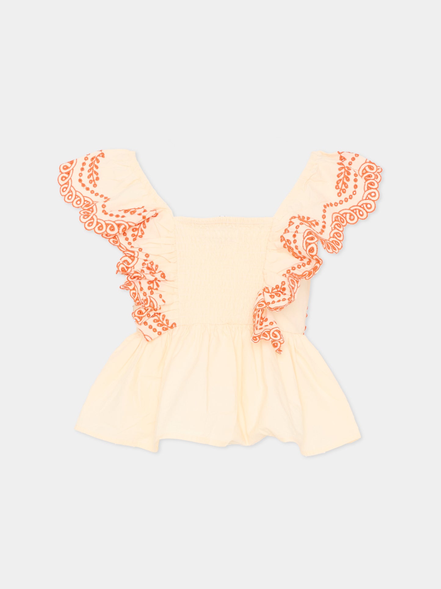 Top avorio Rosamond per bambina,Molo,2S26C301 2444