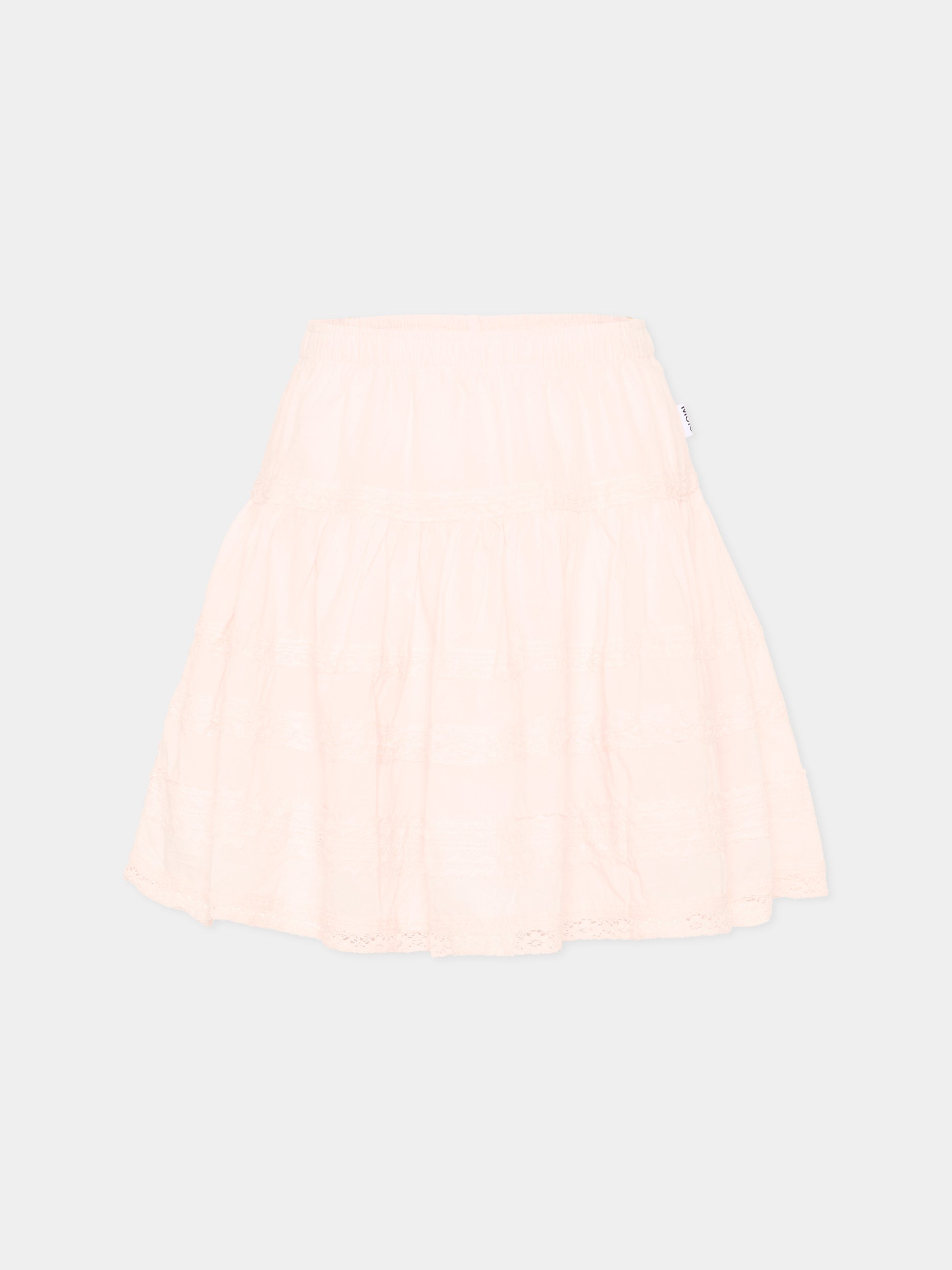 Gonna rosa Bellasine per bambina,Molo,2S26D113 5647