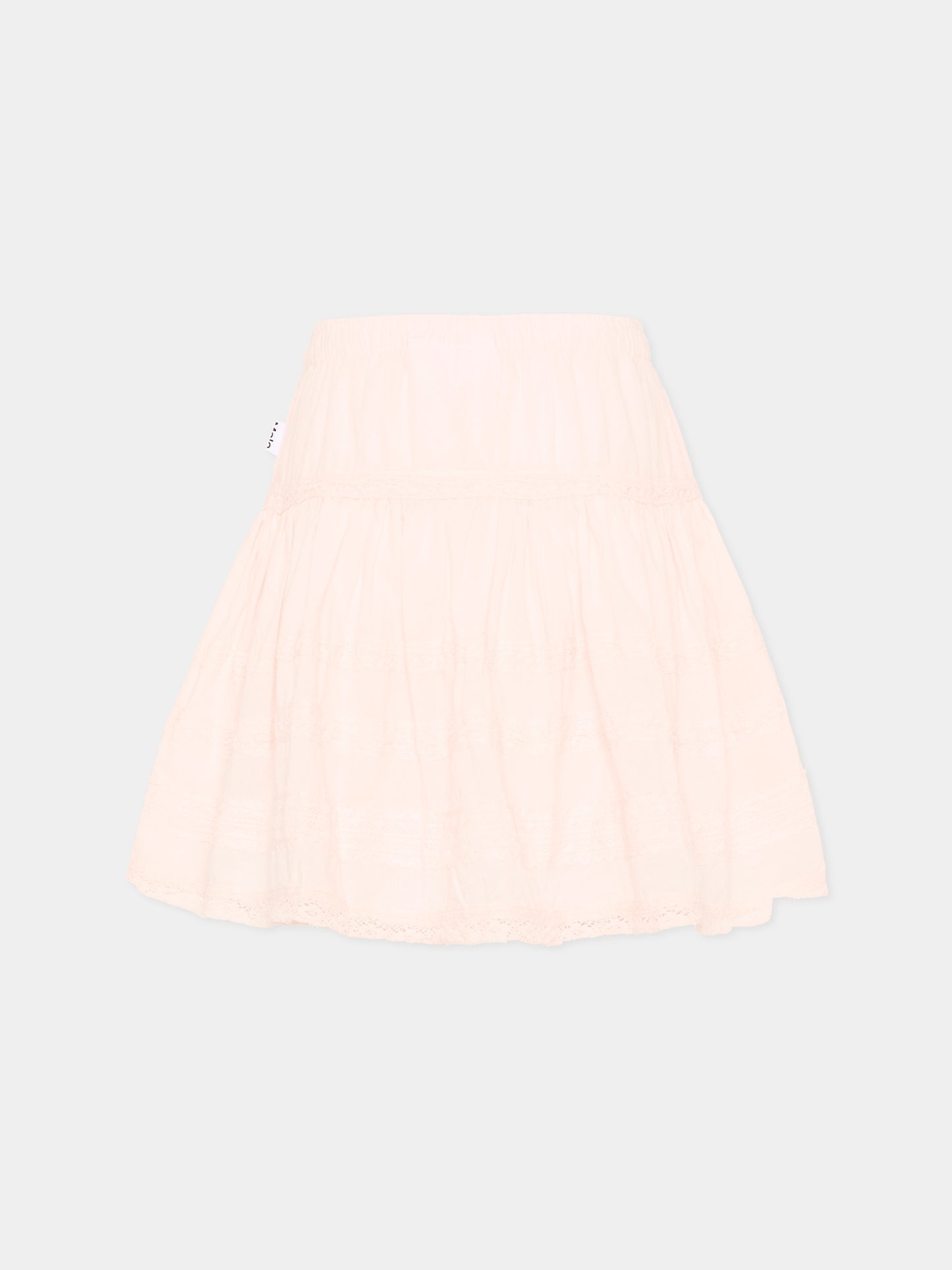 Gonna rosa Bellasine per bambina,Molo,2S26D113 5647