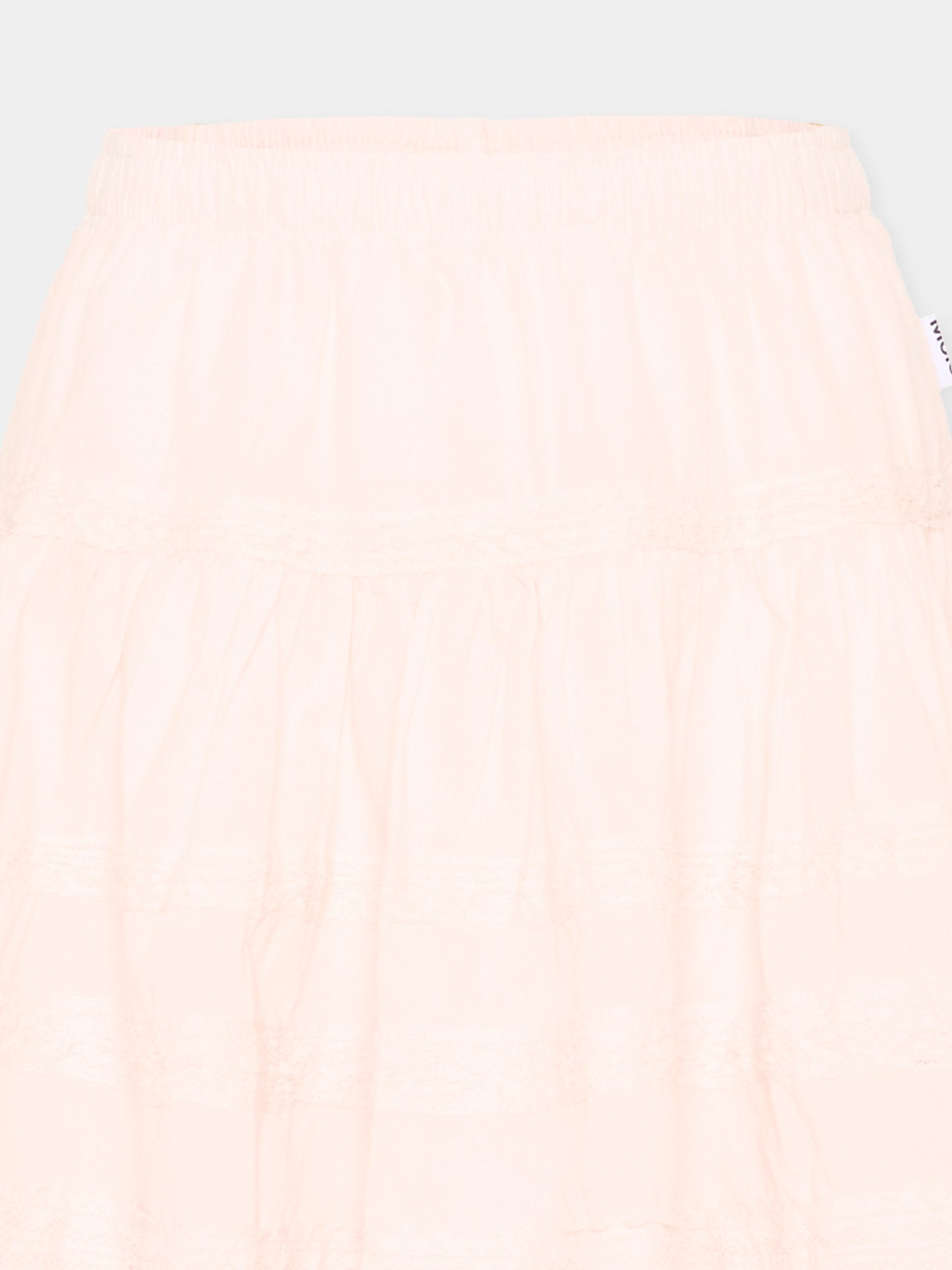 Gonna rosa Bellasine per bambina,Molo,2S26D113 5647