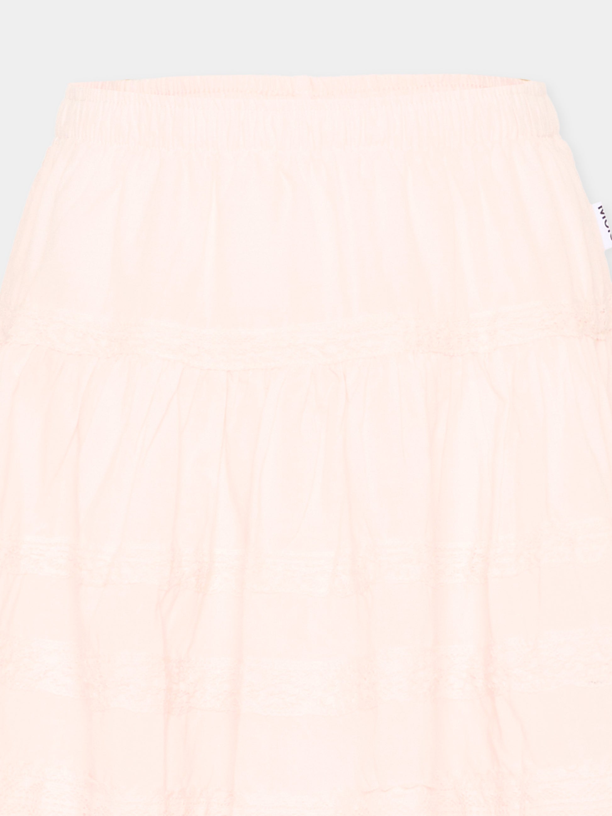 Gonna rosa Bellasine per bambina,Molo,2S26D113 5647