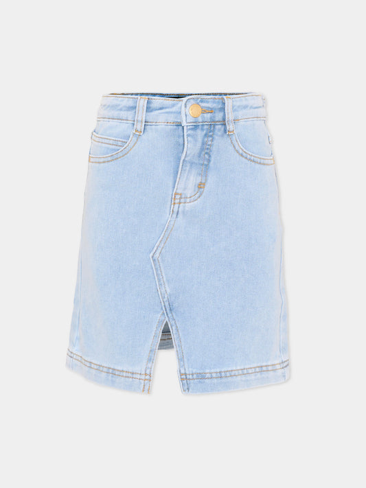 Gonna denim Brickly per bambina,Molo,2S26D123 9484