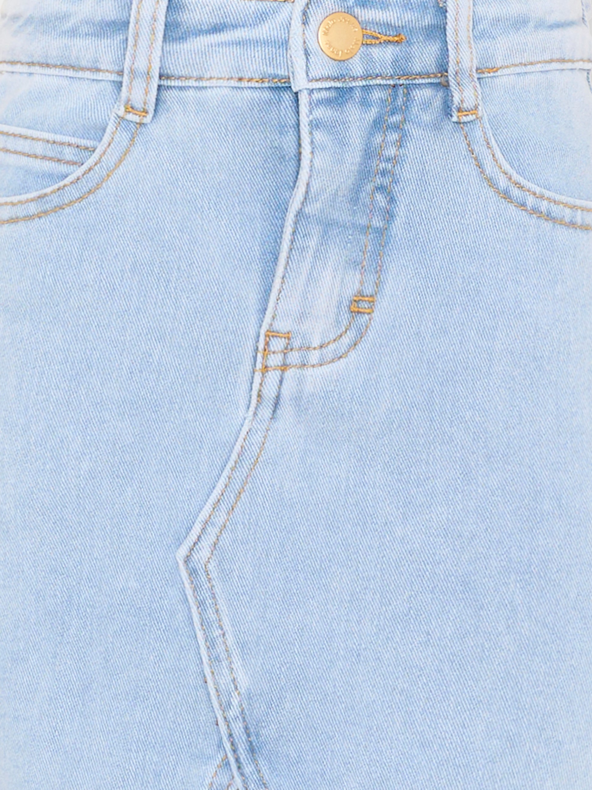 Gonna denim Brickly per bambina,Molo,2S26D123 9484