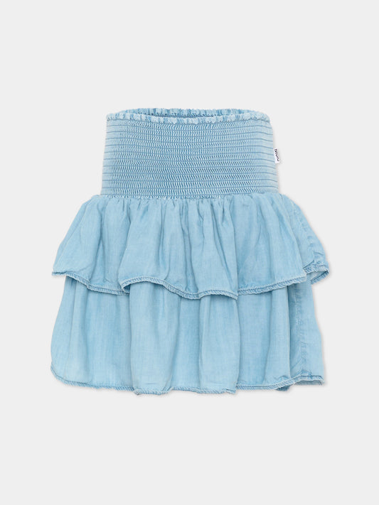 Gonna denim Bonita per bambina,Molo,2S26D128 5659