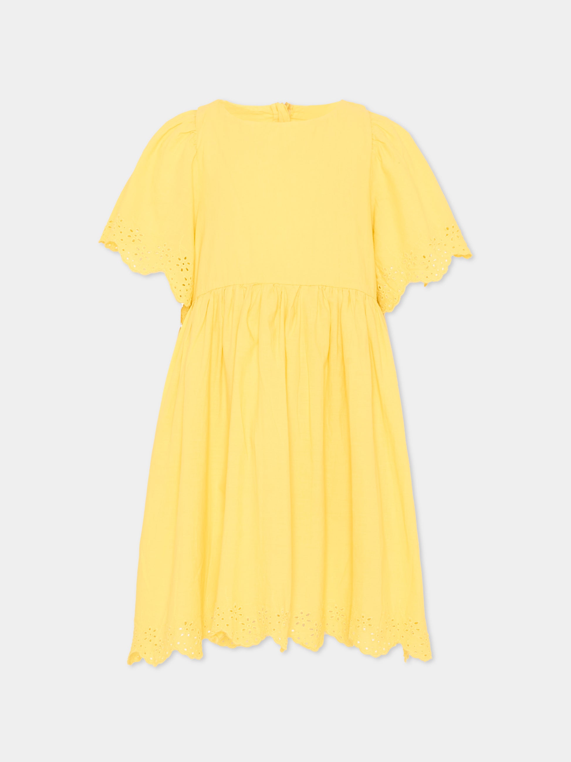 Vestito giallo Caya per bambina,Molo,2S26E110 5620