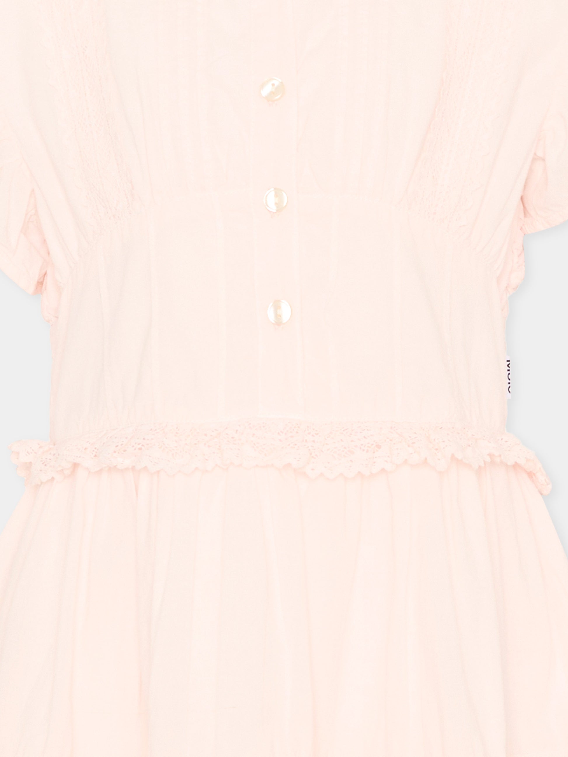 Vestito rosa Carmelia per bambina,Molo,2S26E126 5647