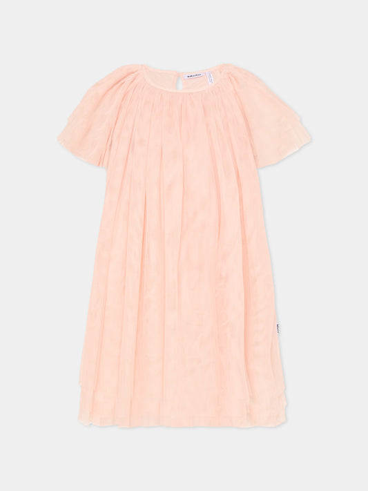 Vestito Cocolita rosa per bambina con logo,Molo,2S26E127 8058