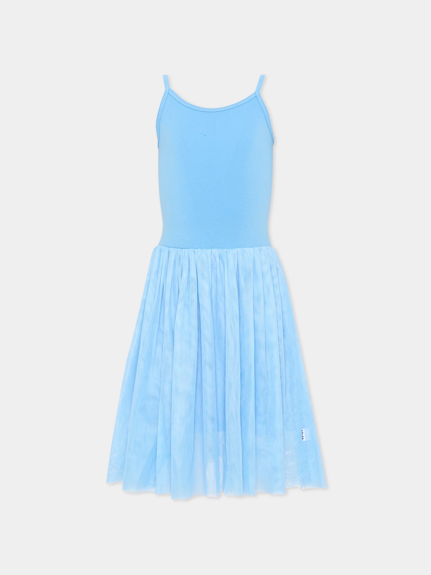 Vestito celeste Citrona per bambina,Molo,2S26E128 5637