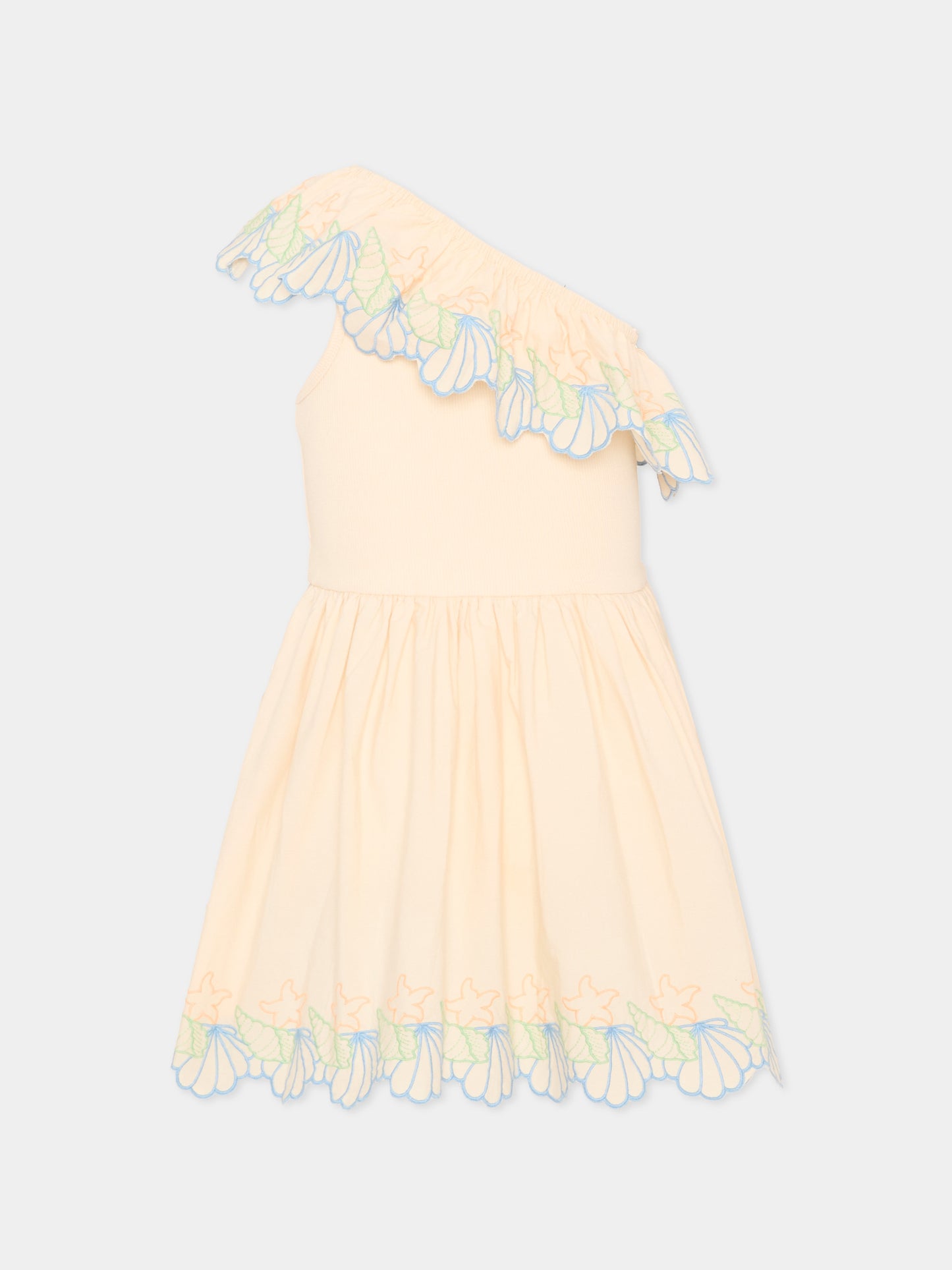 Vestito avorio Cato per bambina,Molo,2S26E132 2444