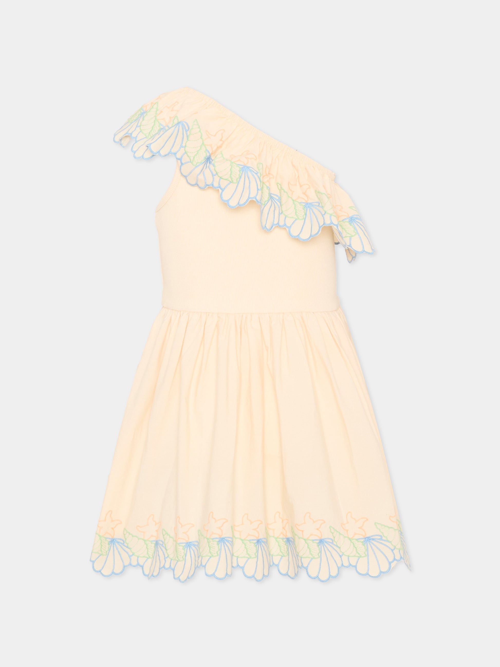 Vestito avorio Cato per bambina,Molo,2S26E132 2444