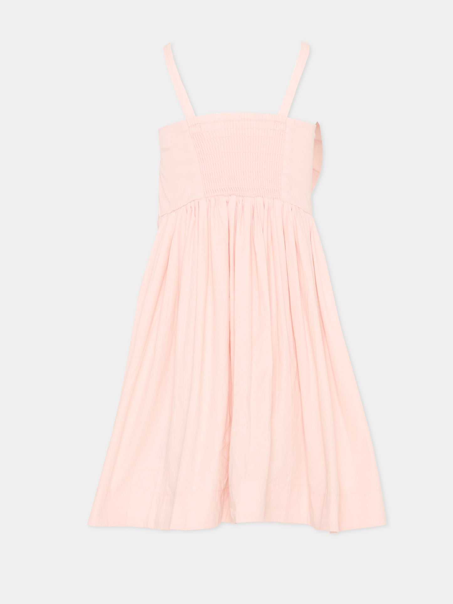 Abito rosa Caysi per bambina con maxi fiocco,Molo,2S26E140 5647