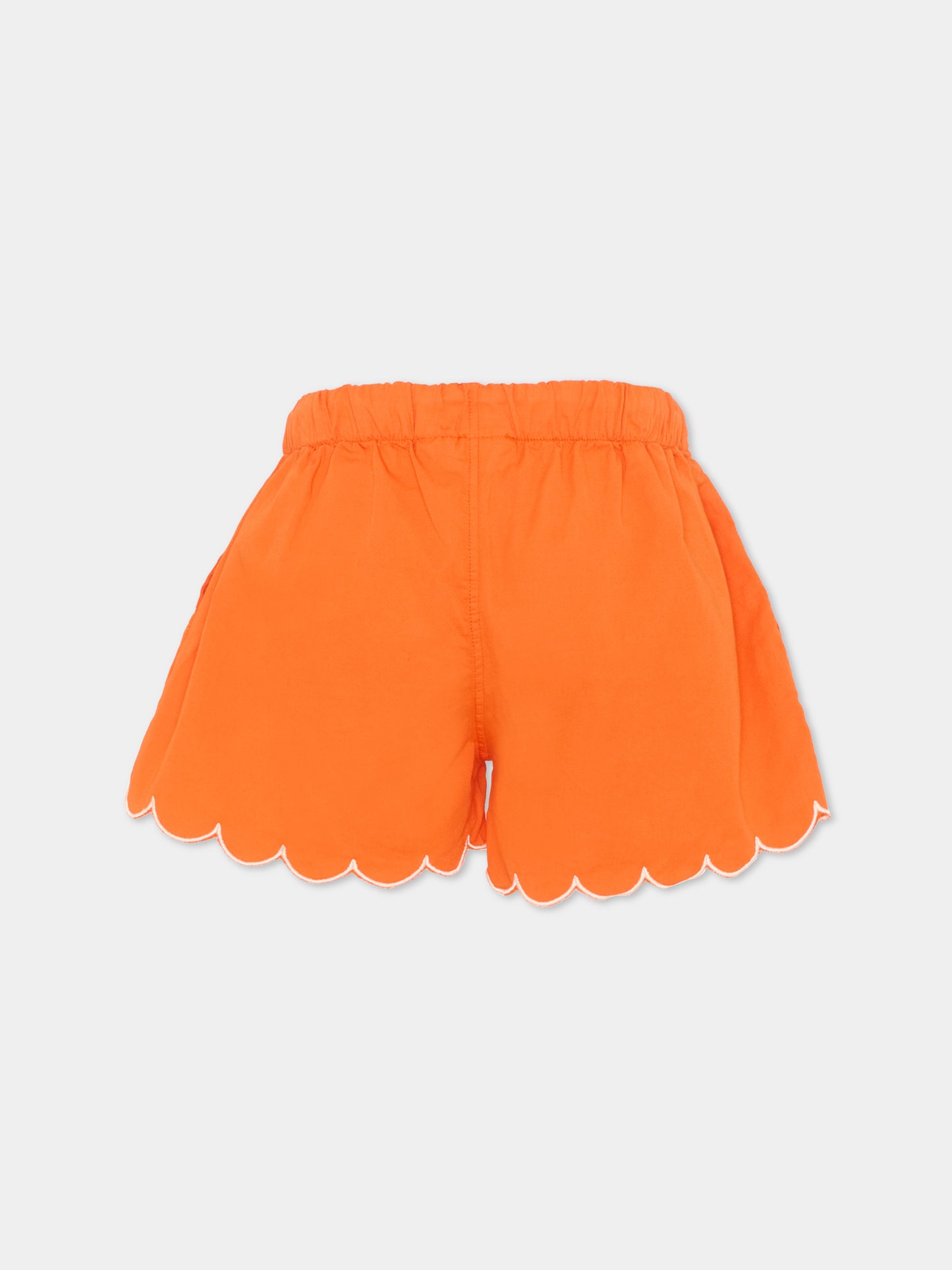 Shorts arancione Addie per bambina,Molo,2S26H110 5641