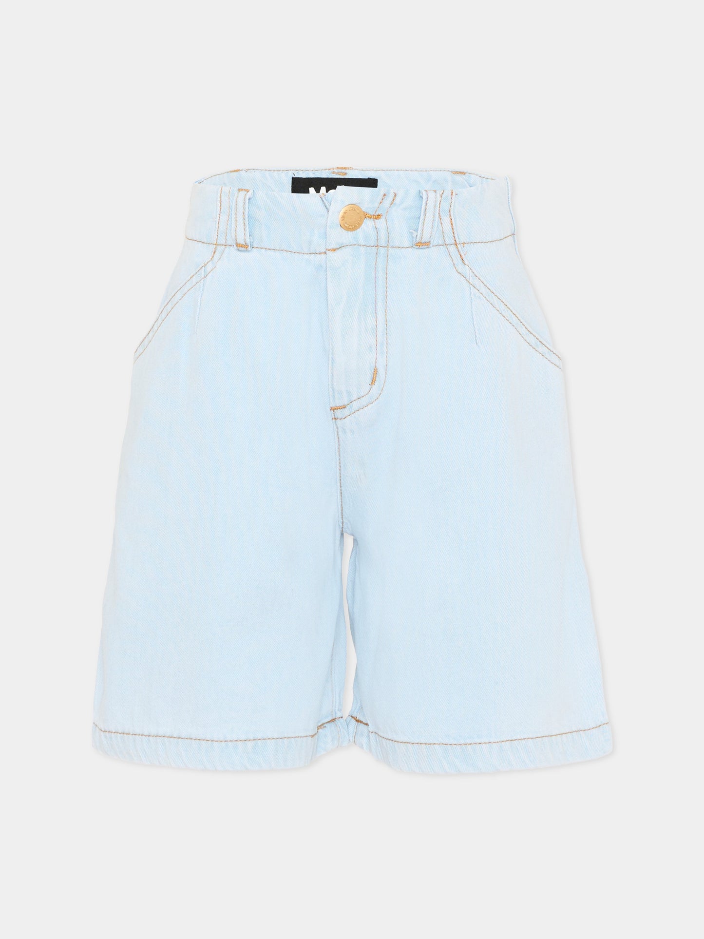 Shorts denim Alikami per bambina,Molo,2S26H201 5487