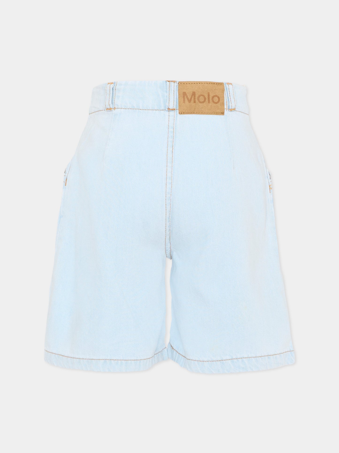 Shorts denim Alikami per bambina,Molo,2S26H201 5487