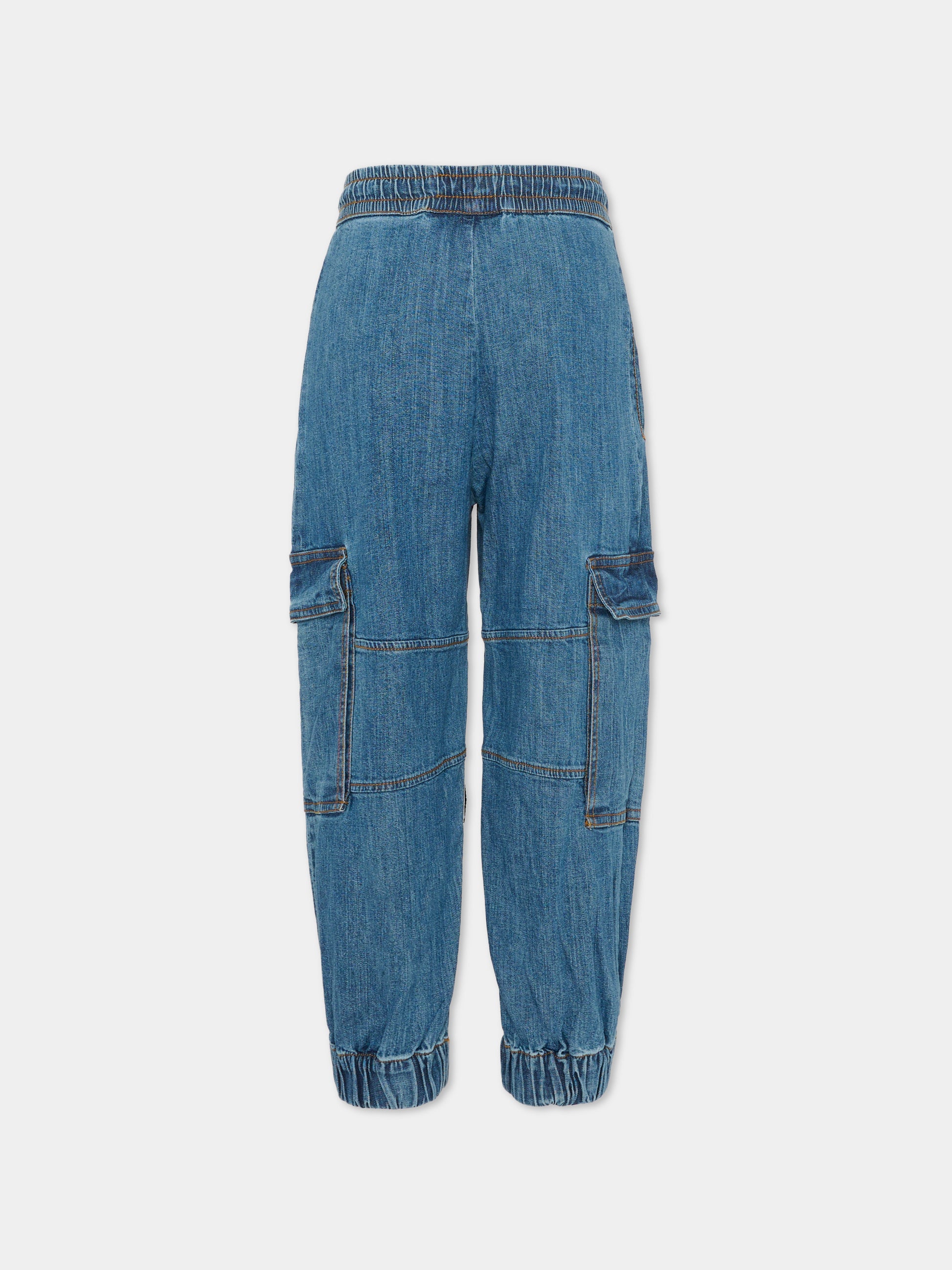 Jeans Aliki denim per bambina,Molo,2S26I107 2192