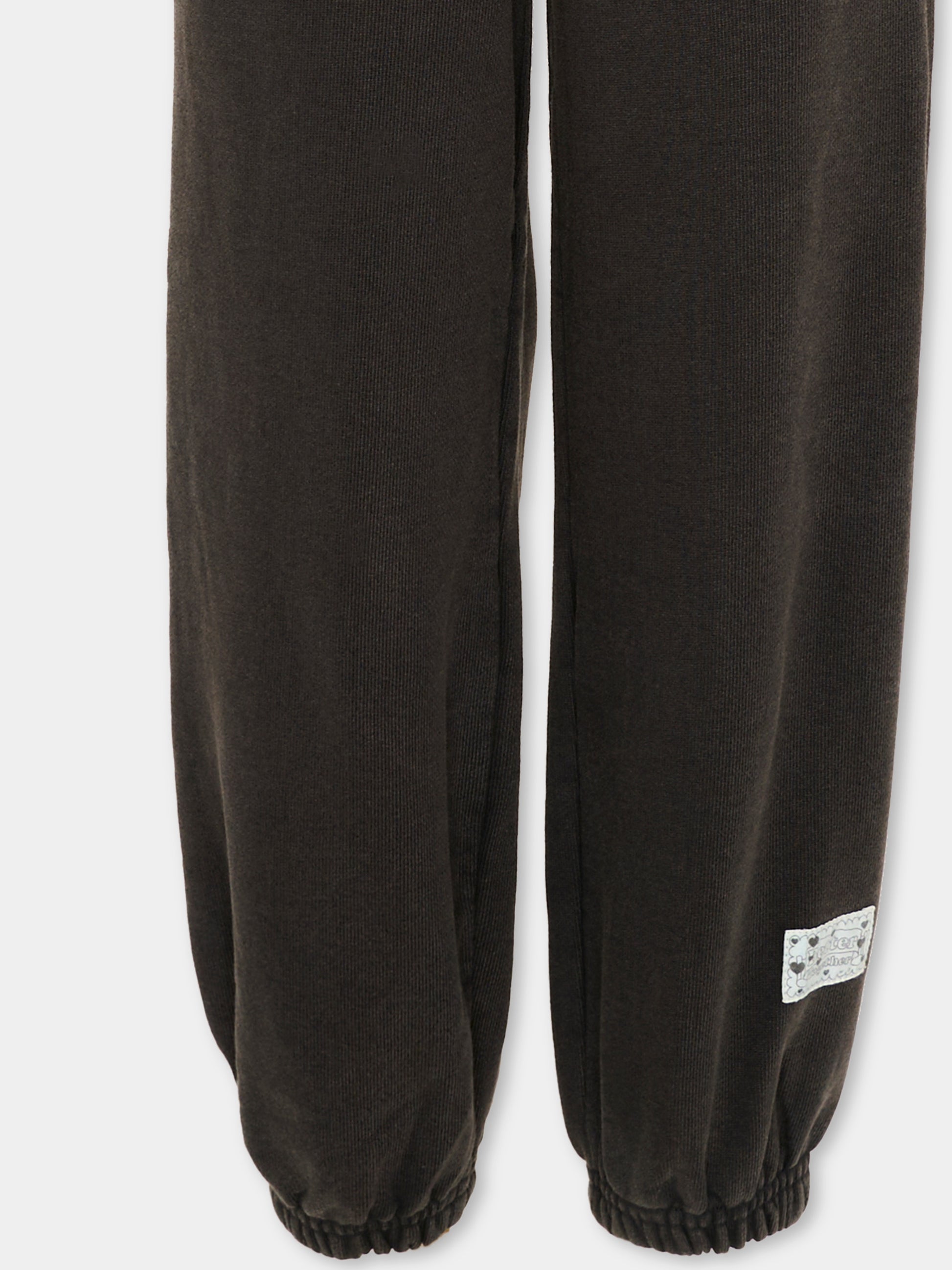 Pantaloni sportivi neri Adriana per bambina,Molo,2S26I204 5619