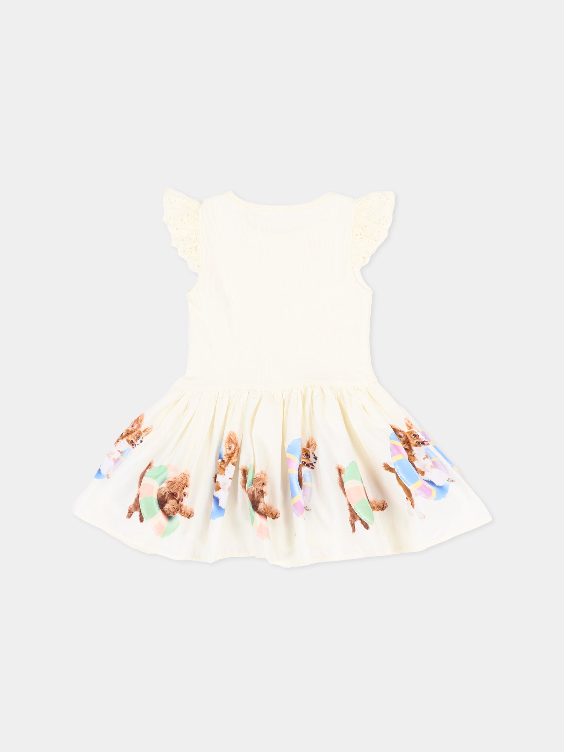 Vestito avorio Cimi per neonata,Molo,4S26E116 5666