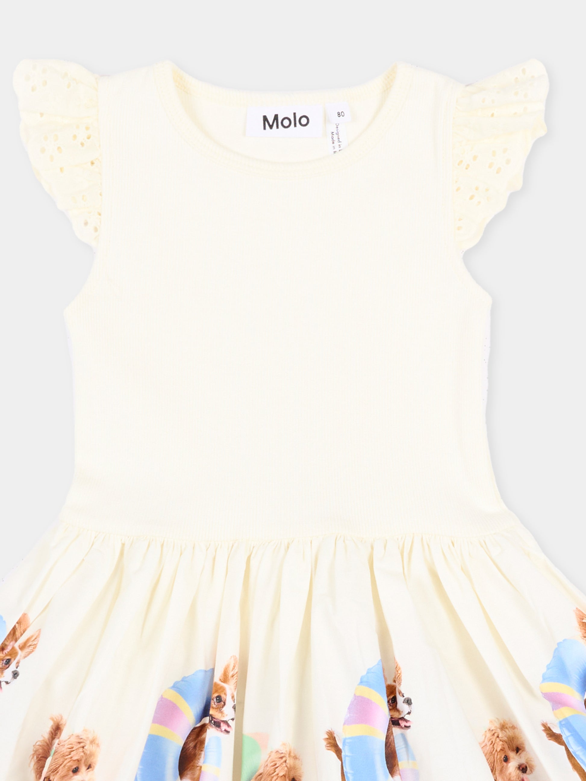 Vestito avorio Cimi per neonata,Molo,4S26E116 5666