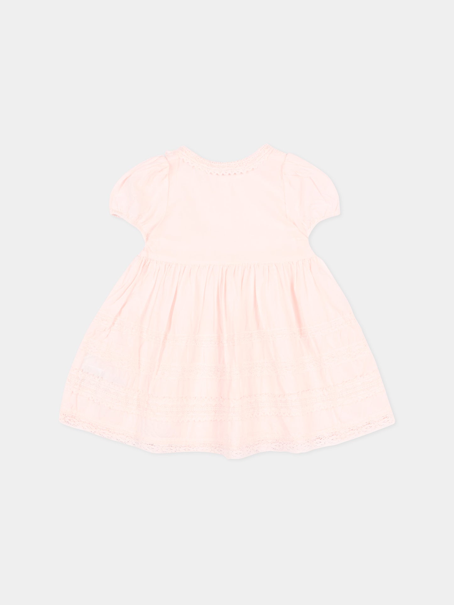 Vestito rosa Carnation per neonata,Molo,4S26E120 5647