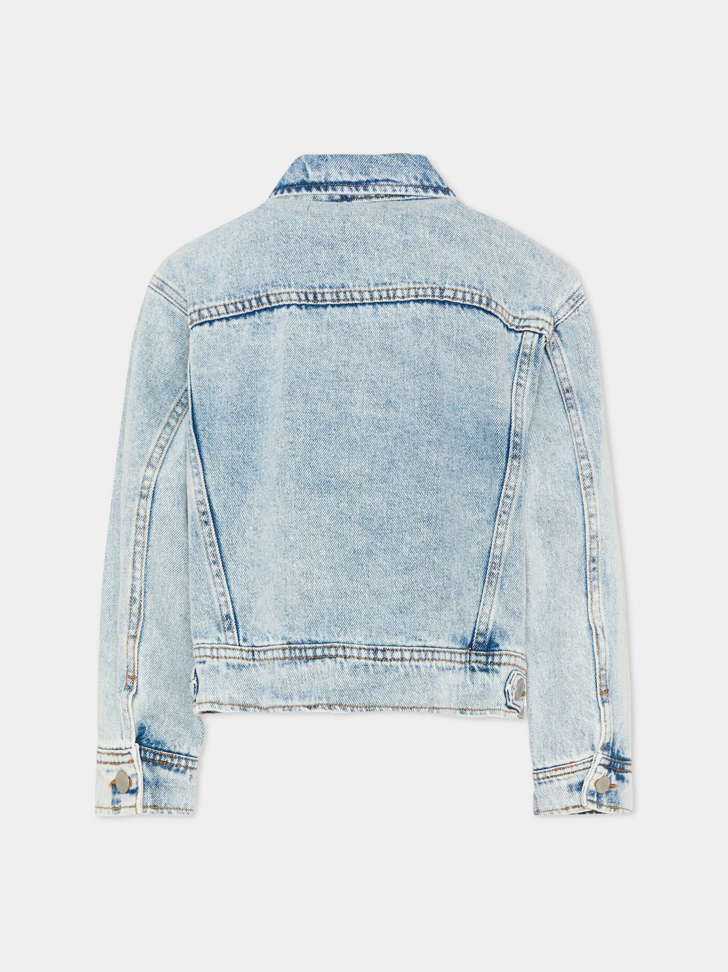 Giubbotto denim Hipolito per bambini,Molo,5S26M301 5457