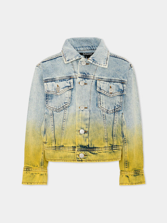 Giubbotto multicolor Hipolito per bambini,Molo,5S26M301 9906