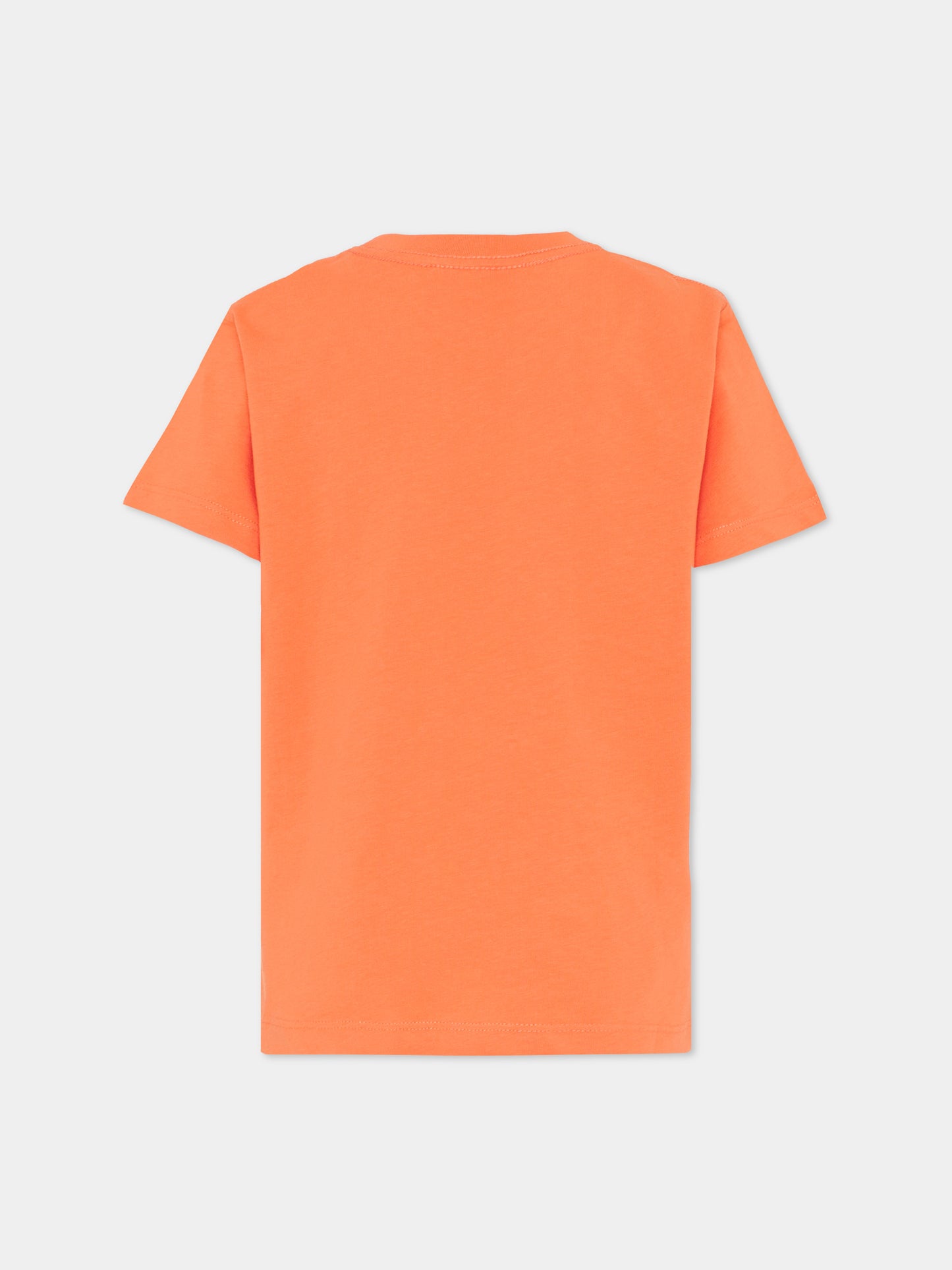 T-shirt Roxo arancione per bambini con smile,Molo,6S26A201 5626