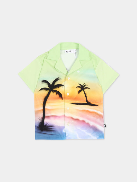 Camicia multicolor Eyou per neonato,Molo,6S26C103 9895