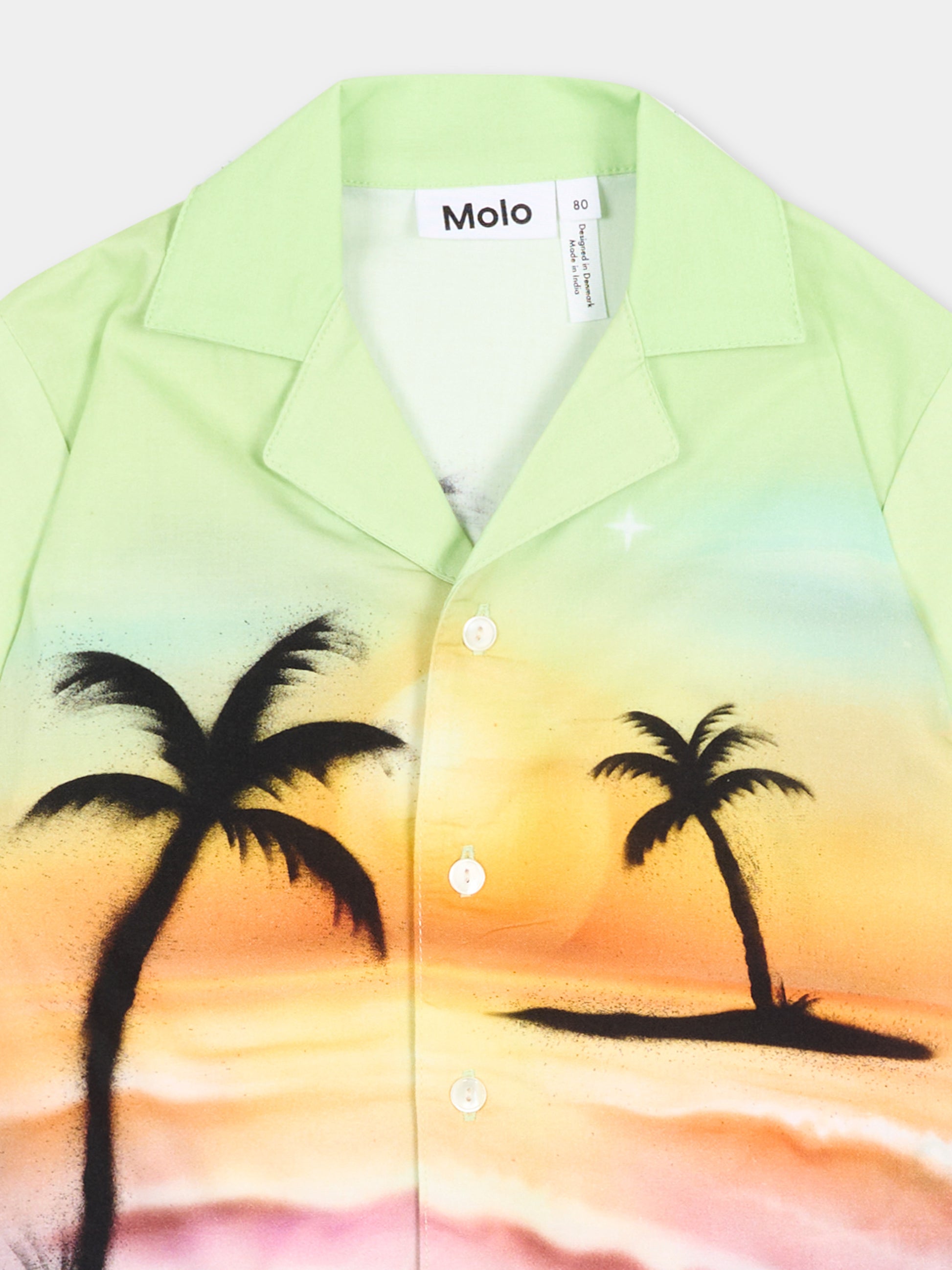 Camicia multicolor Eyou per neonato,Molo,6S26C103 9895