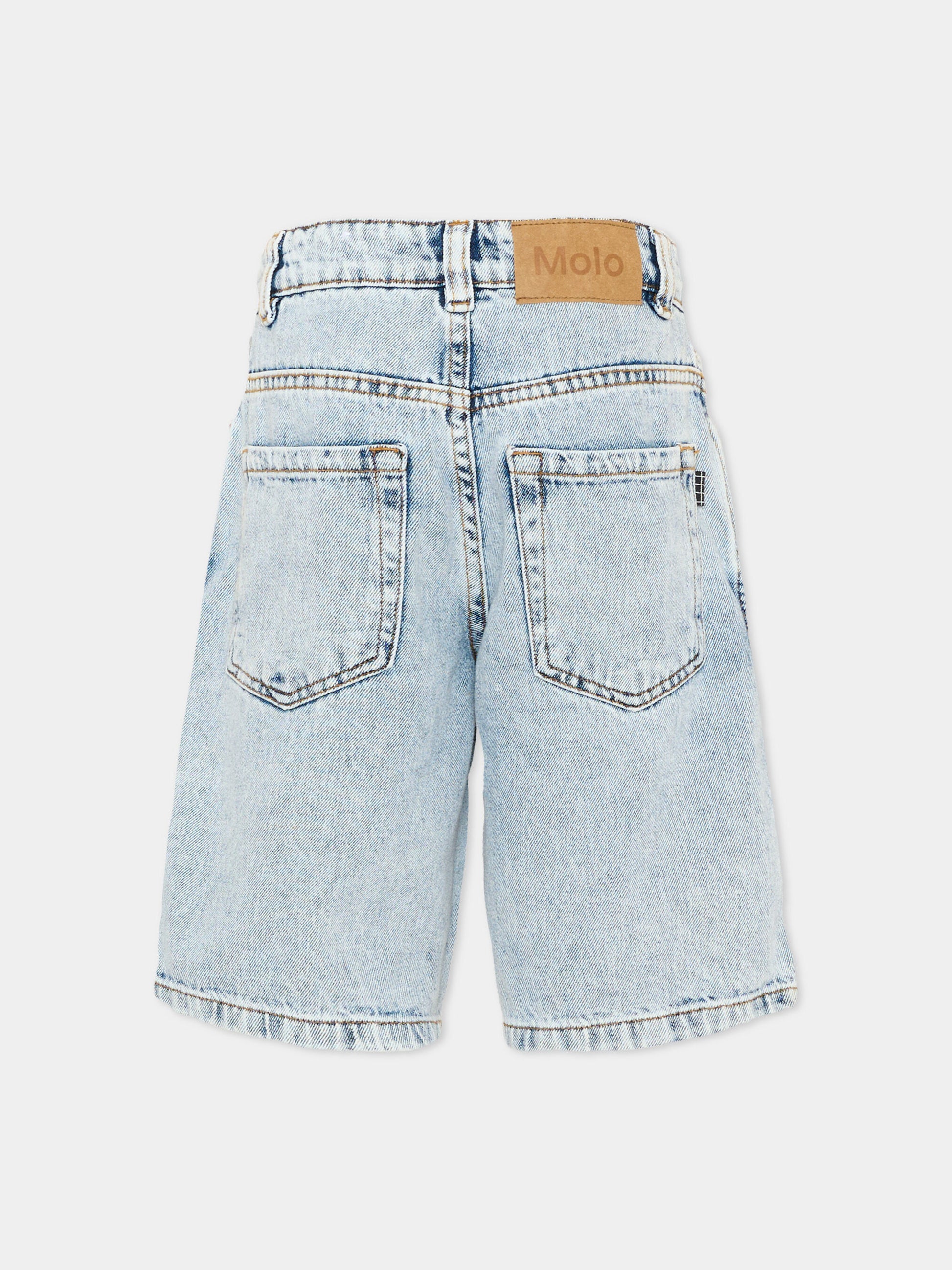 Shorts denim Art per bambini,Molo,6S26H104 5457