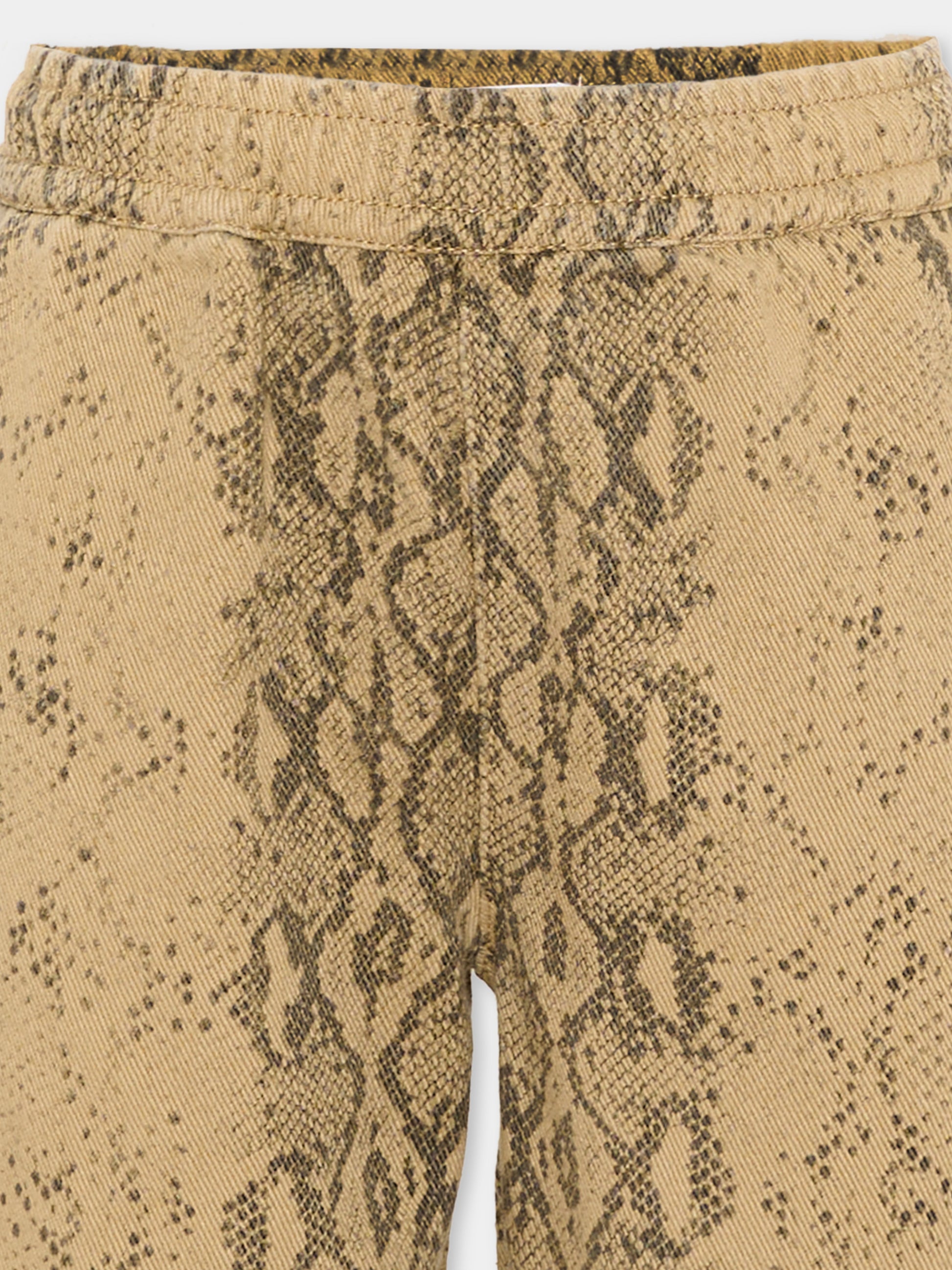 Shorts multicolor Arrow per bambini con stampa pitone,Molo,6S26H108 9578