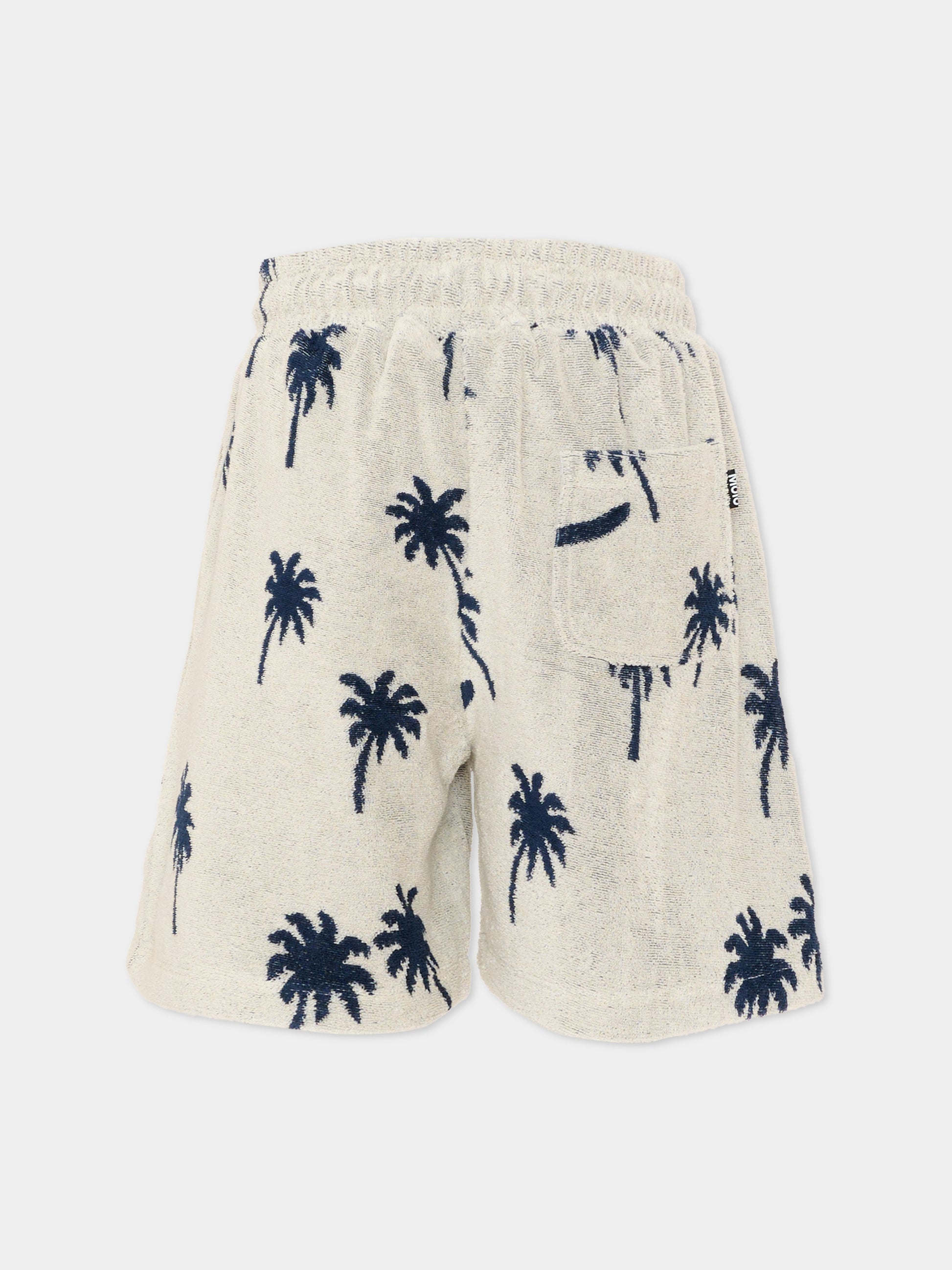 Boxer mare grigi Abay per bambino con palme,Molo,6S26H109 9519