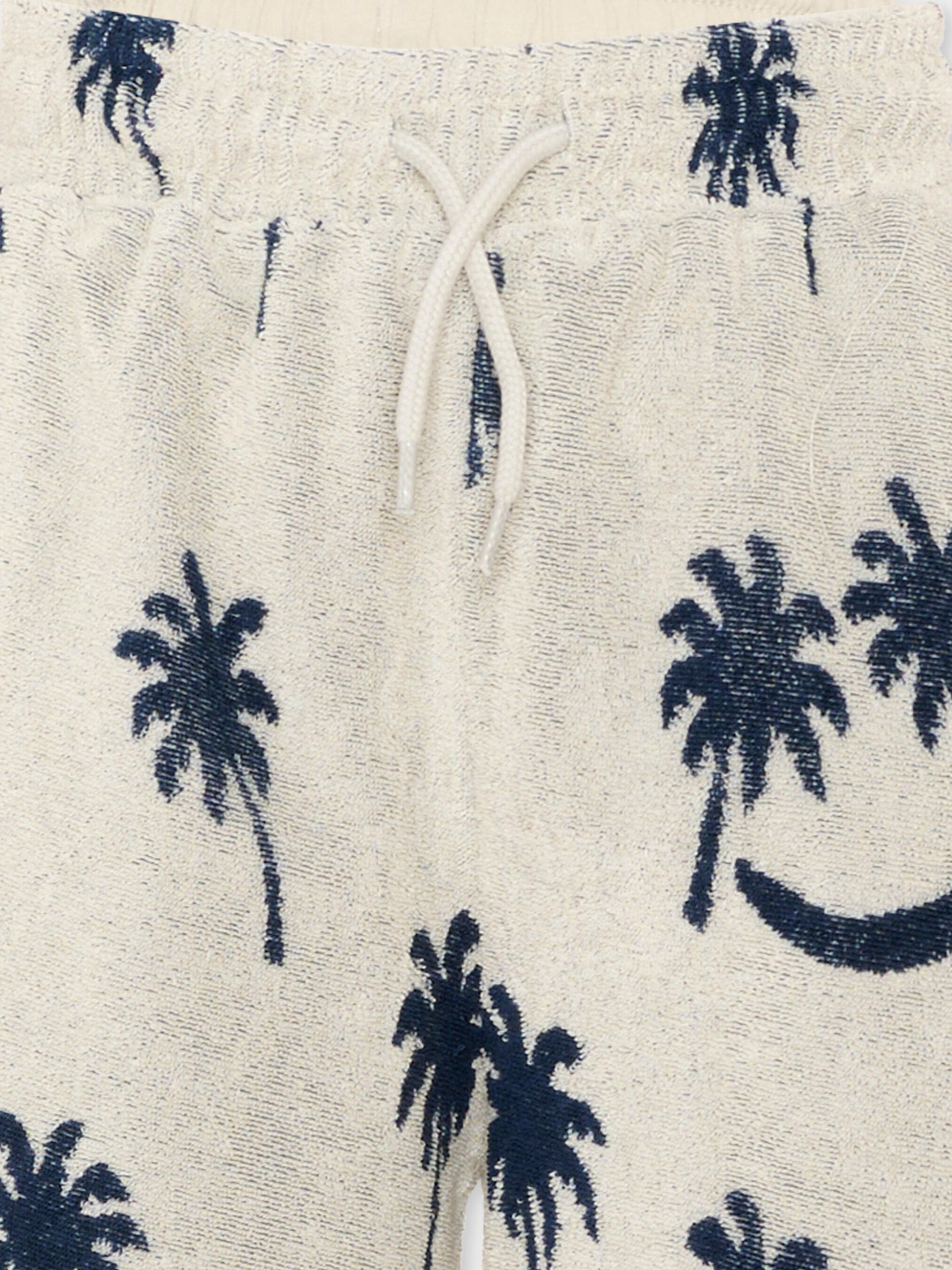 Boxer mare grigi Abay per bambino con palme,Molo,6S26H109 9519