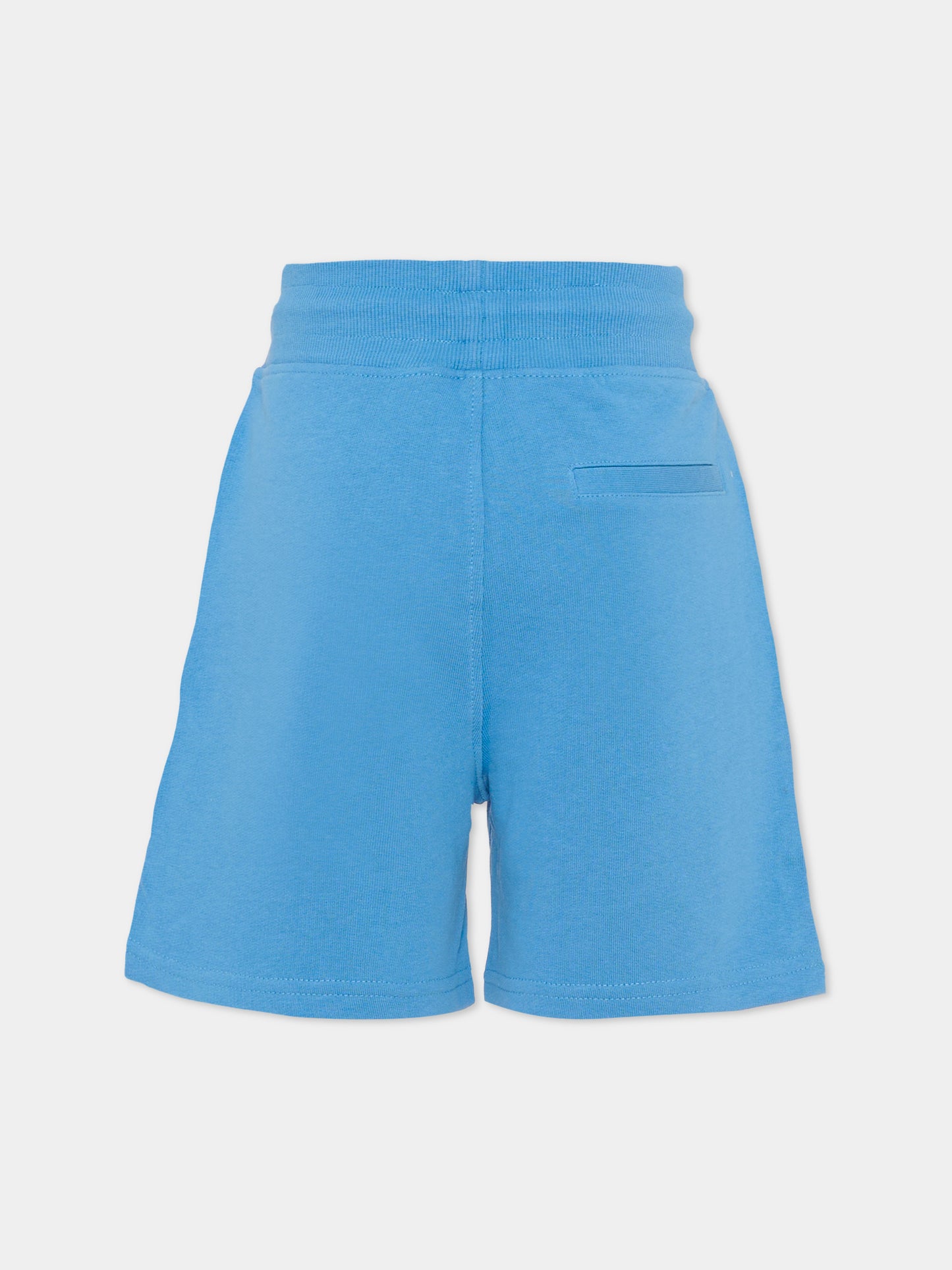 Shorts Alw azzurro per bambini con smile,Molo,6S26H201 5615