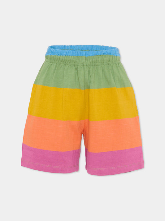 Shorts Adiano multicolor per bambini,Molo,6S26H203 9579