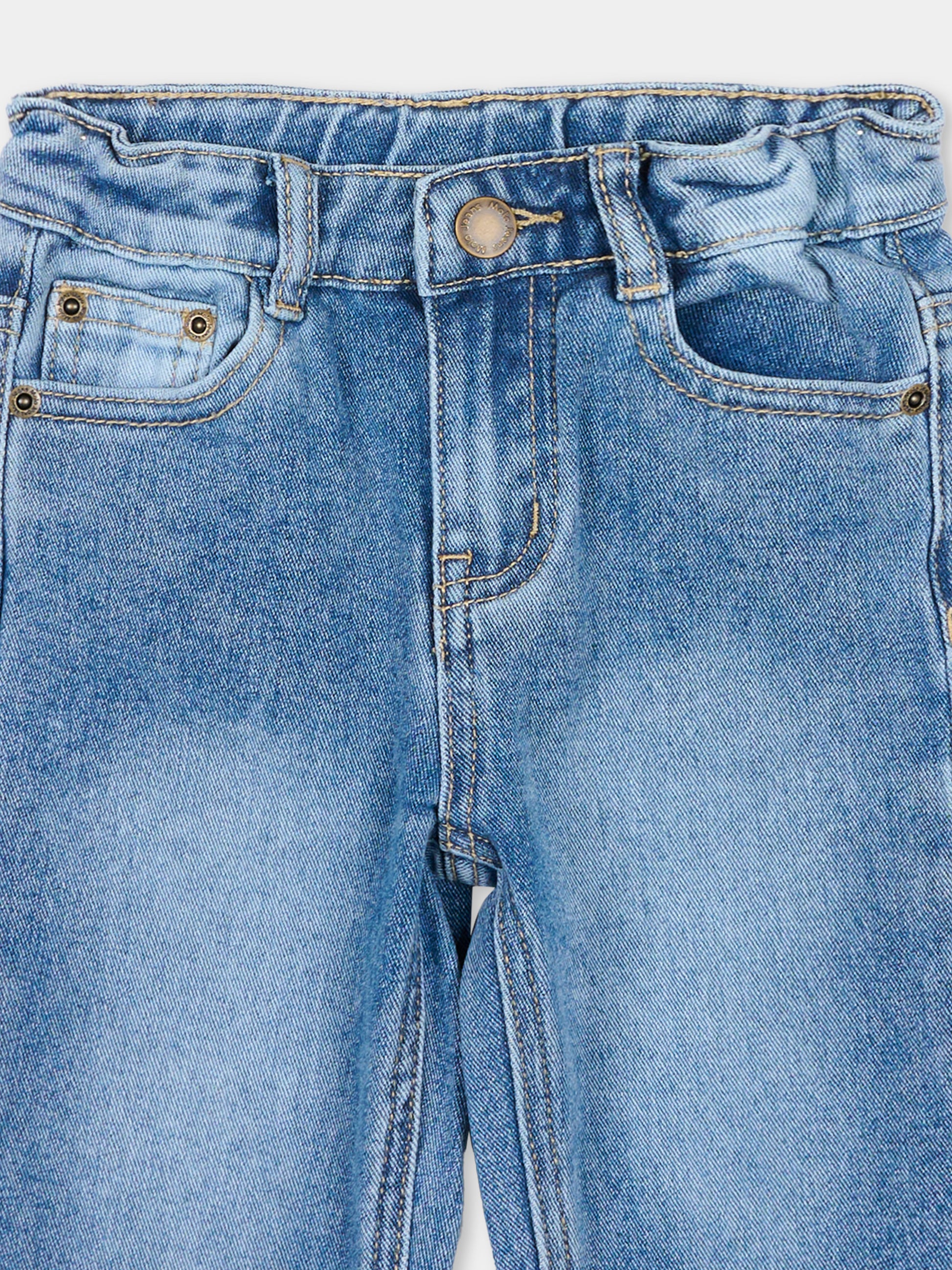 Jeans Sevan per neonati,Molo,6S26I117 8181