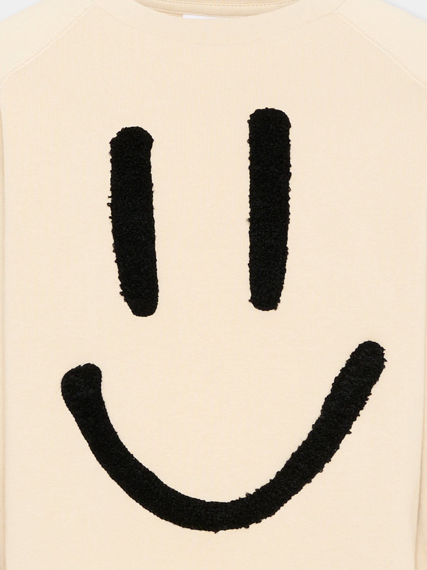 Felpa beige Mike con smile,Molo,6S26J201 8894