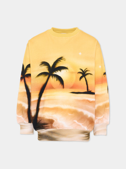 Felpa multicolor Monti per bambino,Molo,6S26J214 9891