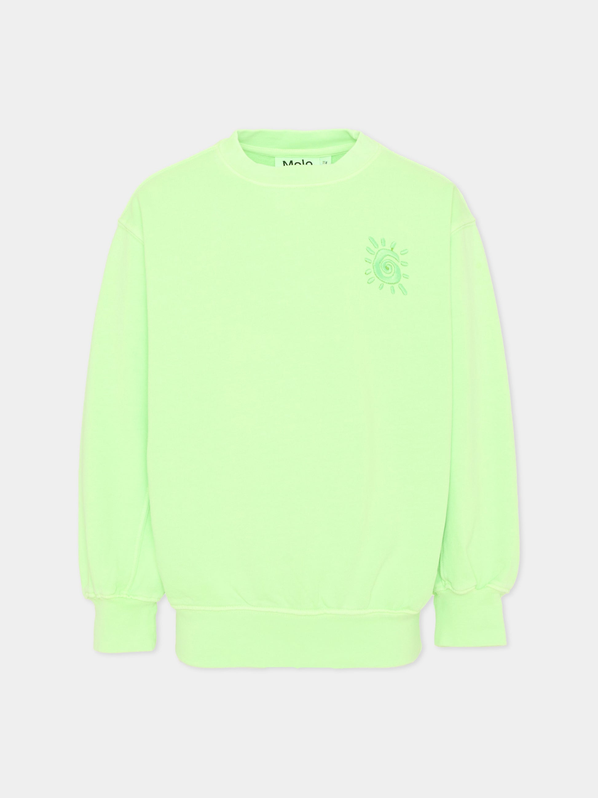 Felpa verde Magni per bambino,Molo,6S26J216 5694