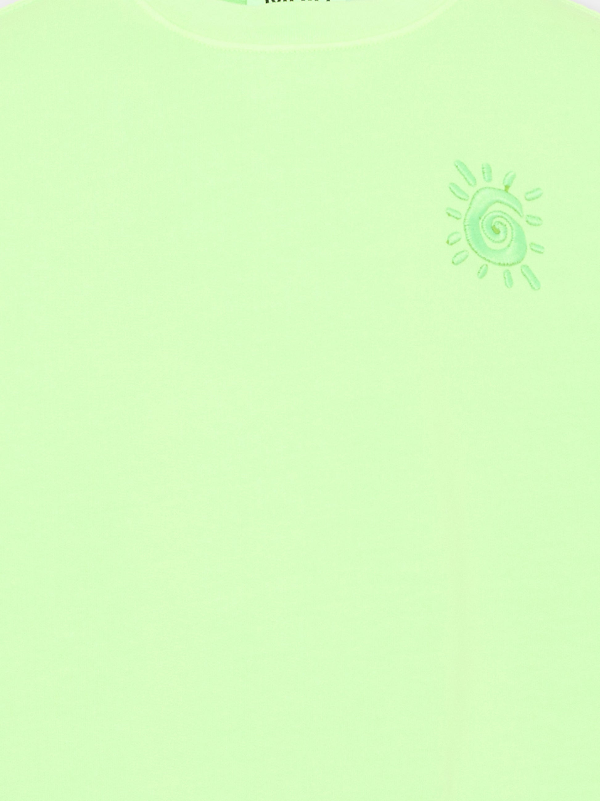 Felpa verde Magni per bambino,Molo,6S26J216 5694