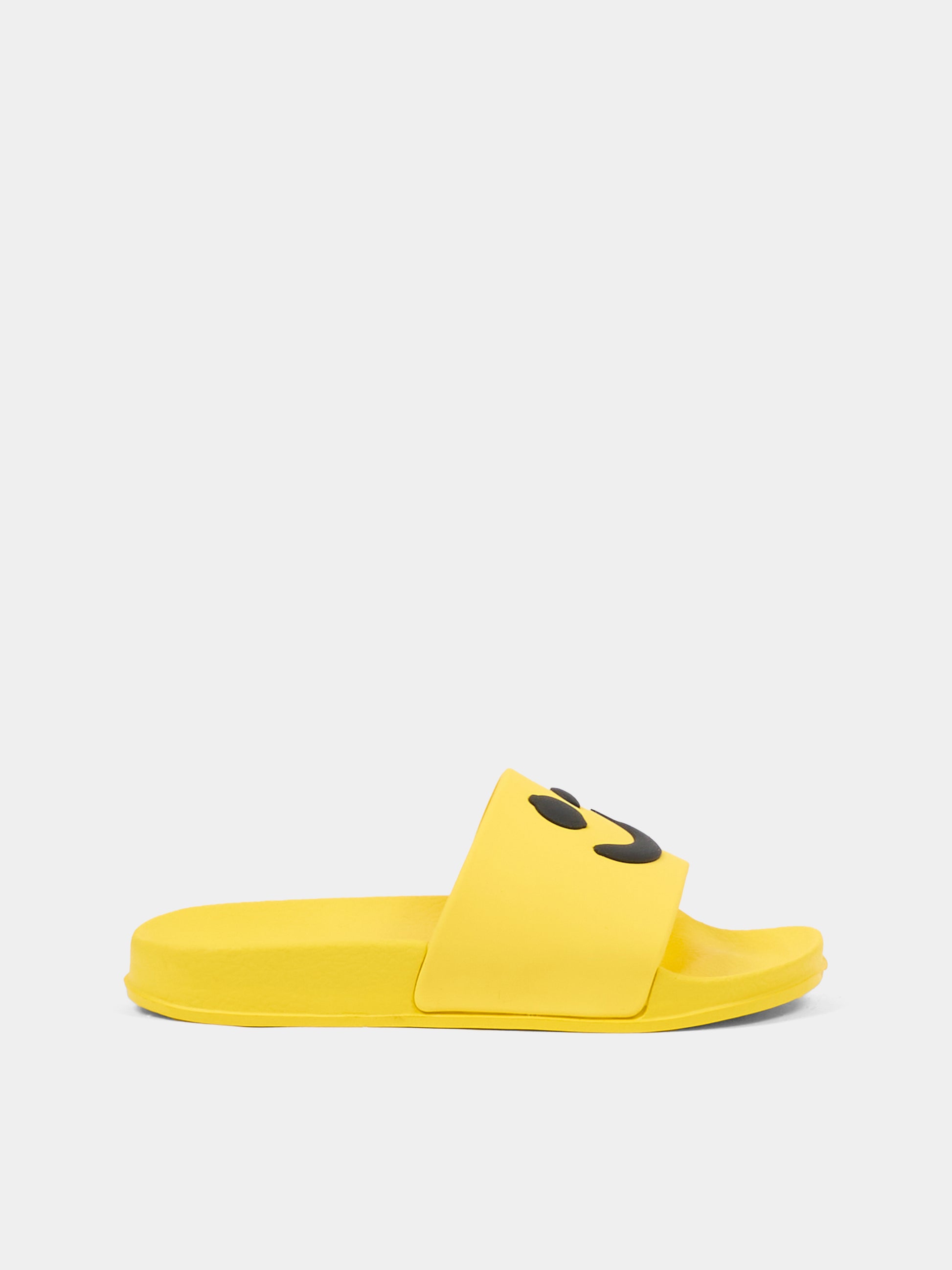 Ciabatte Zhappy gialle per bambini con smile,Molo,7S26U201 5596