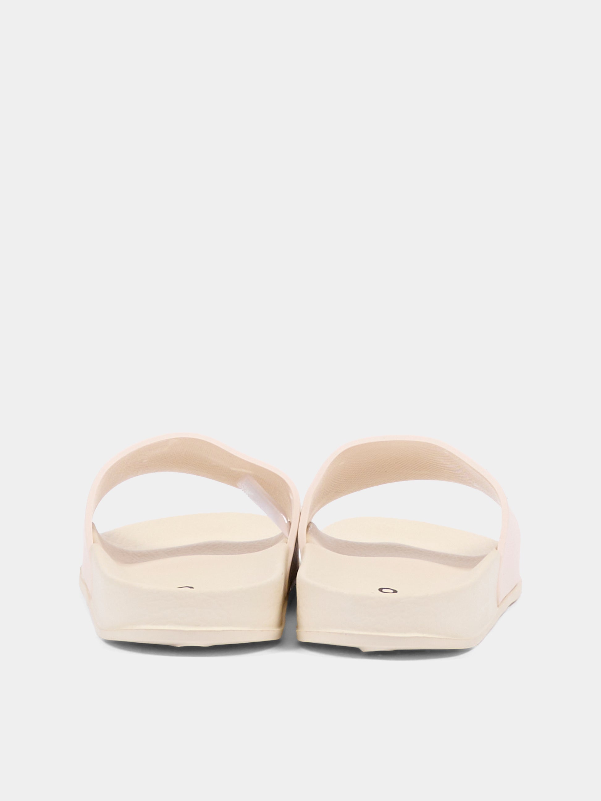 Ciabatte Zhappy beige per bambini con smile e palme,Molo,7S26U201 5602