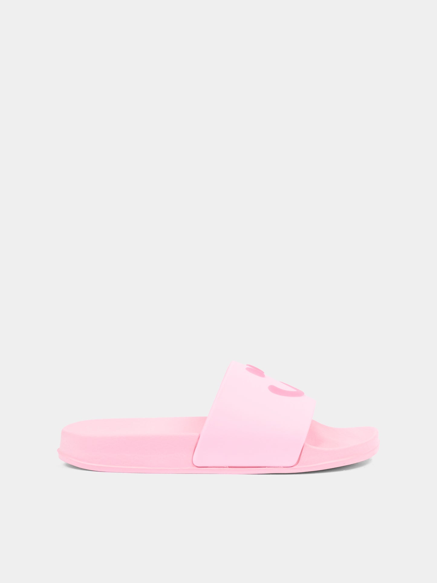 Ciabatte Zhappy rosa per bambina con smile,Molo,7S26U201 5607