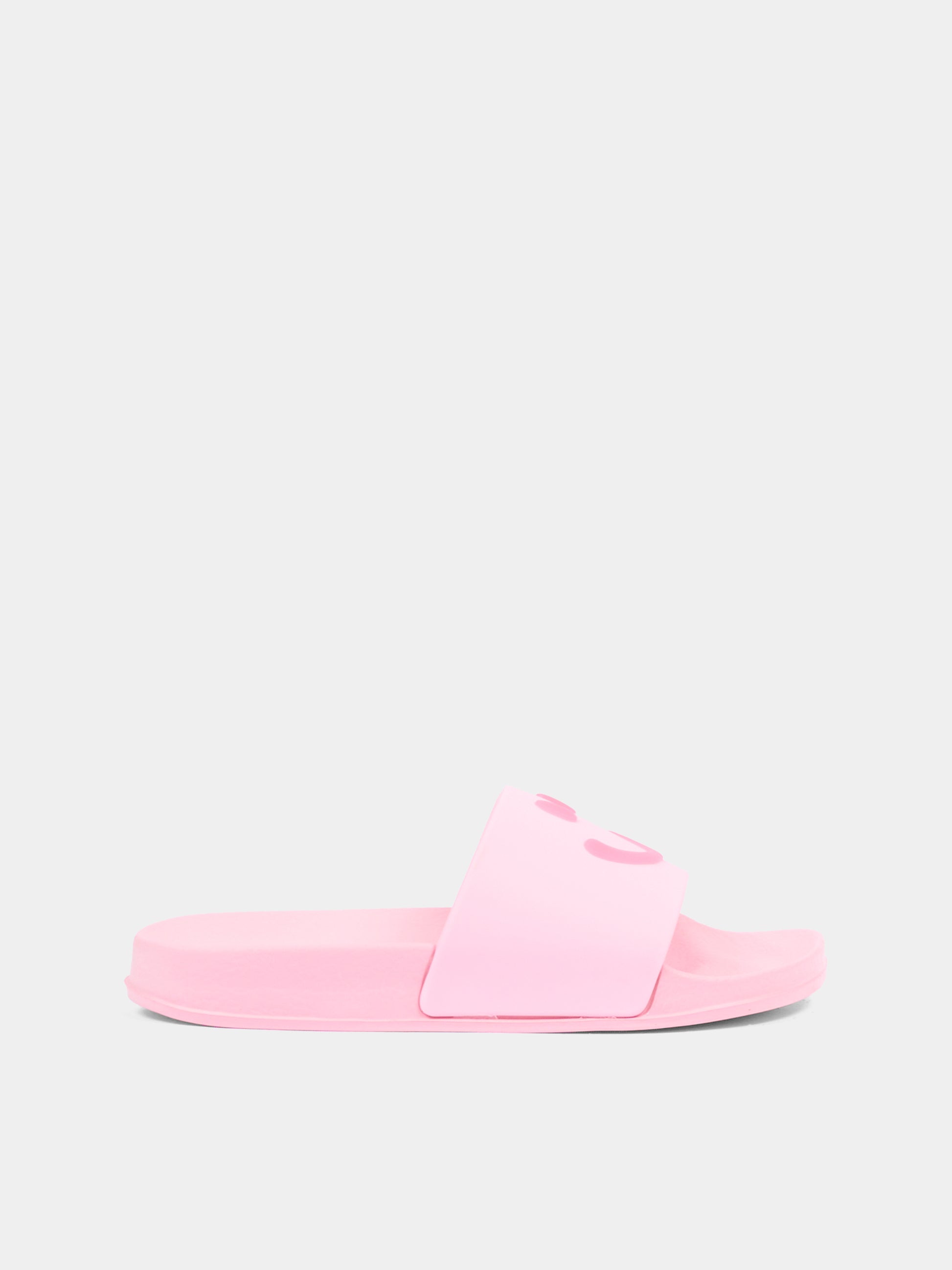 Ciabatte Zhappy rosa per bambina con smile,Molo,7S26U201 5607