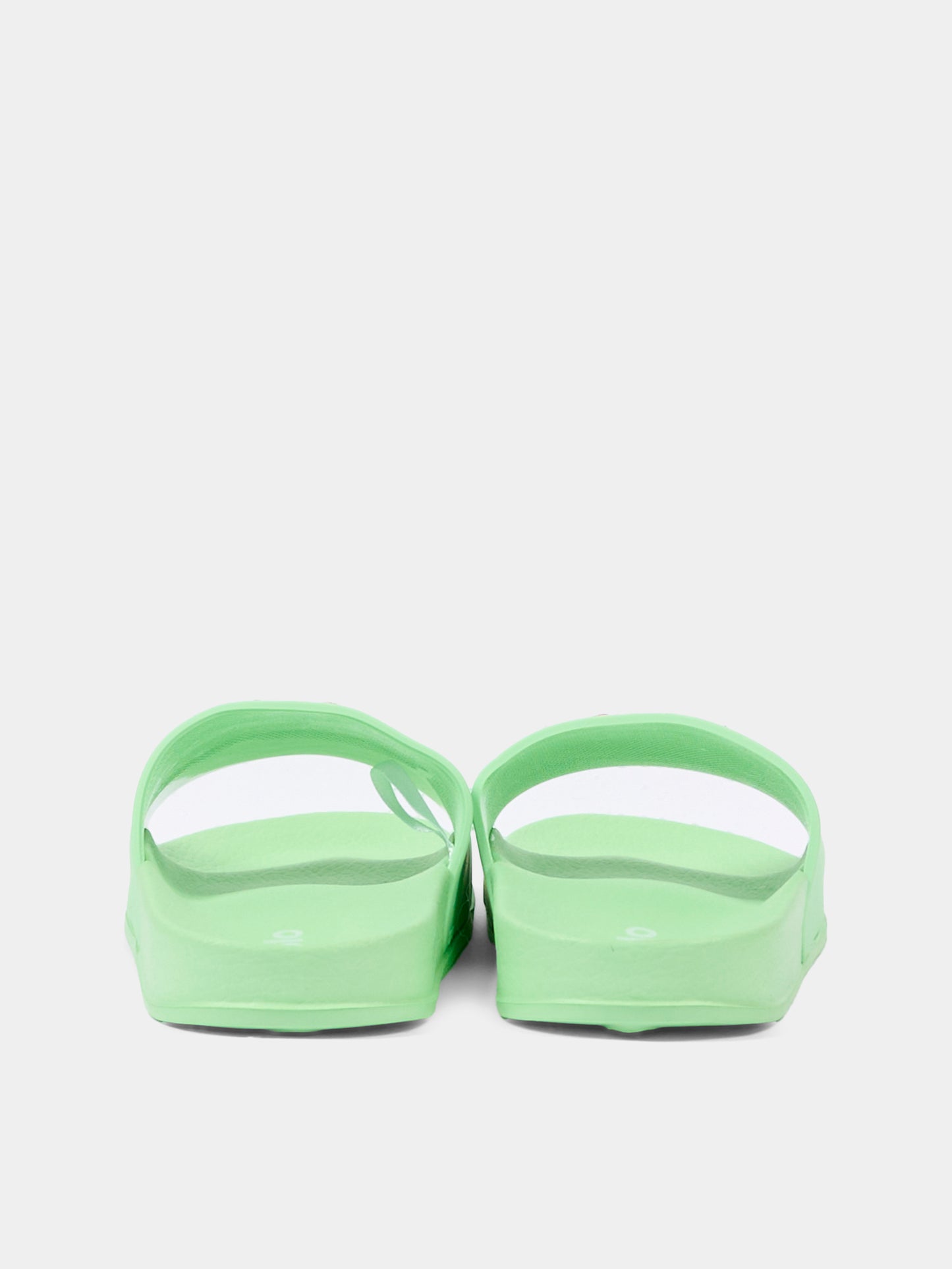 Ciabatte Zhappy verdi per bambina con smile,Molo,7S26U201 5610