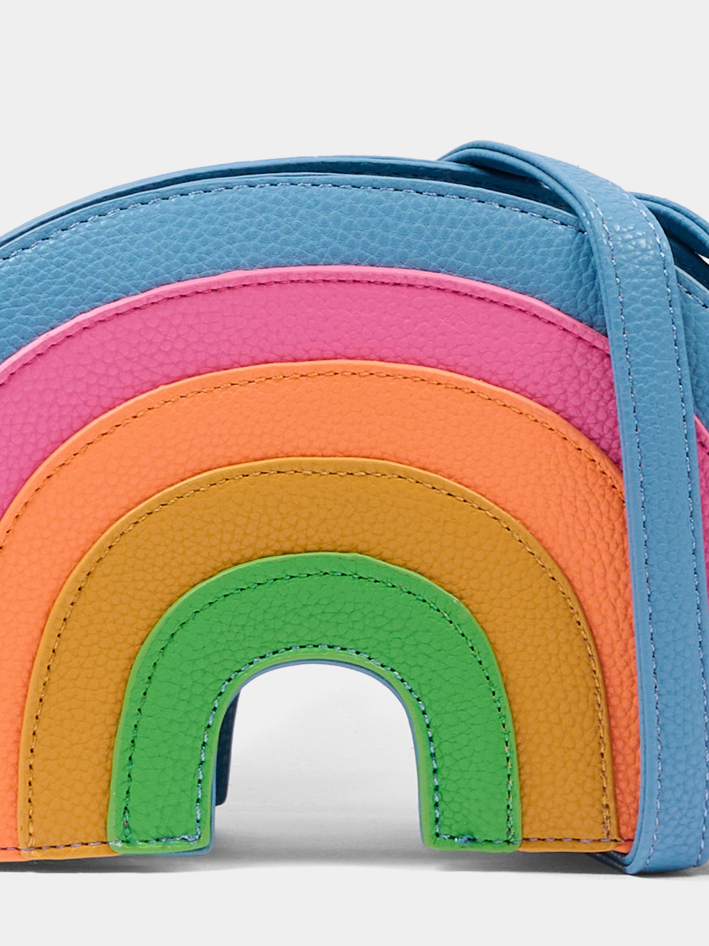 Borsa multicolor per bambina con arcobaleno,Molo,7S26V110 4888