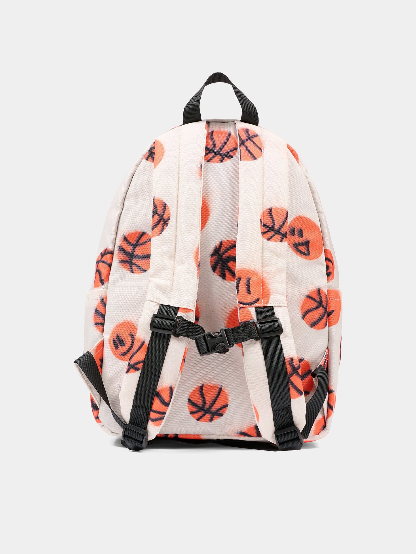 Zaino Mio beige per bambino con palla da basket,Molo,7S26V204 9544