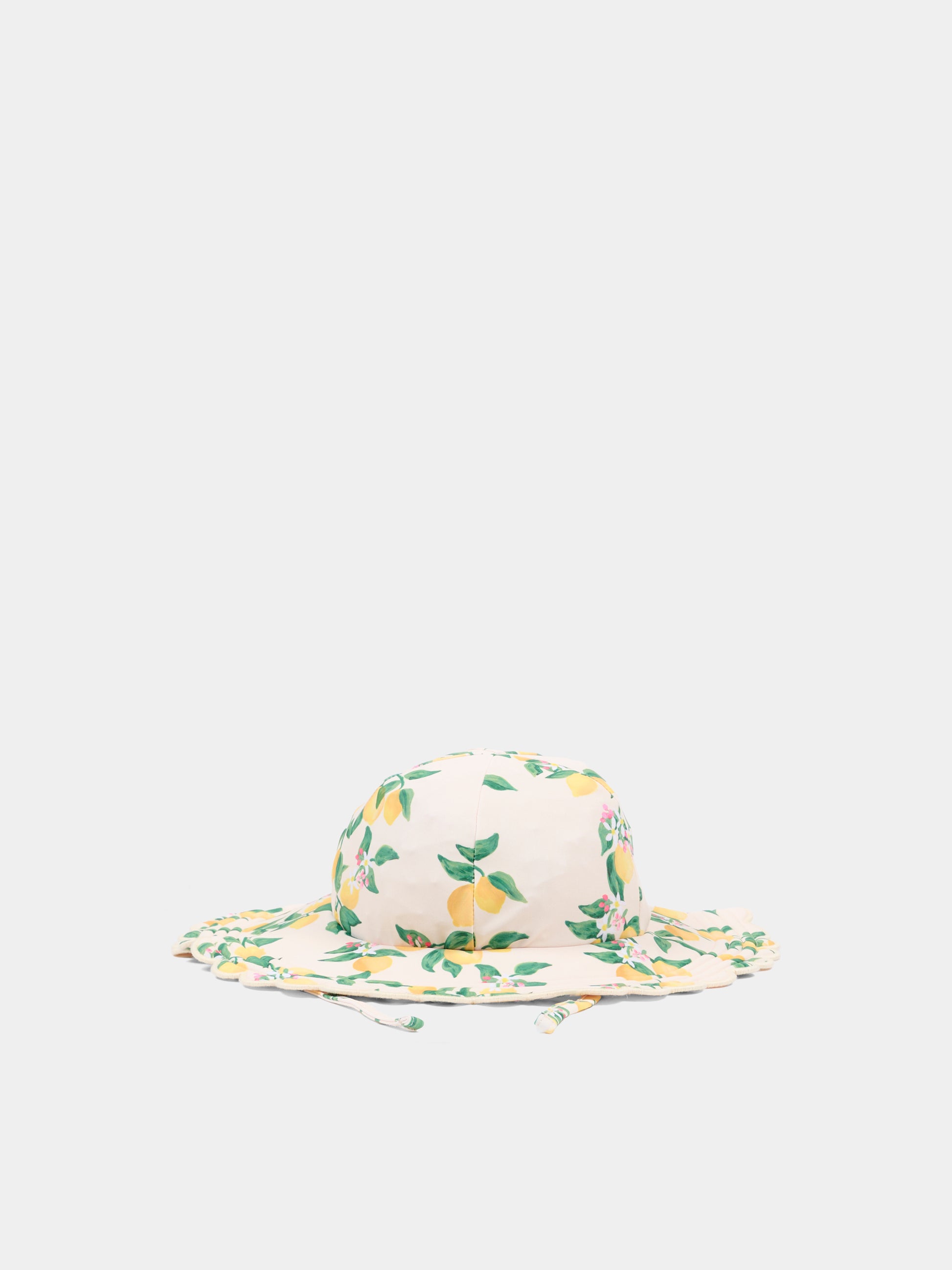Cloche Nuka multicolor per neonata con stampa limoni,Molo,7S26Y301 9516