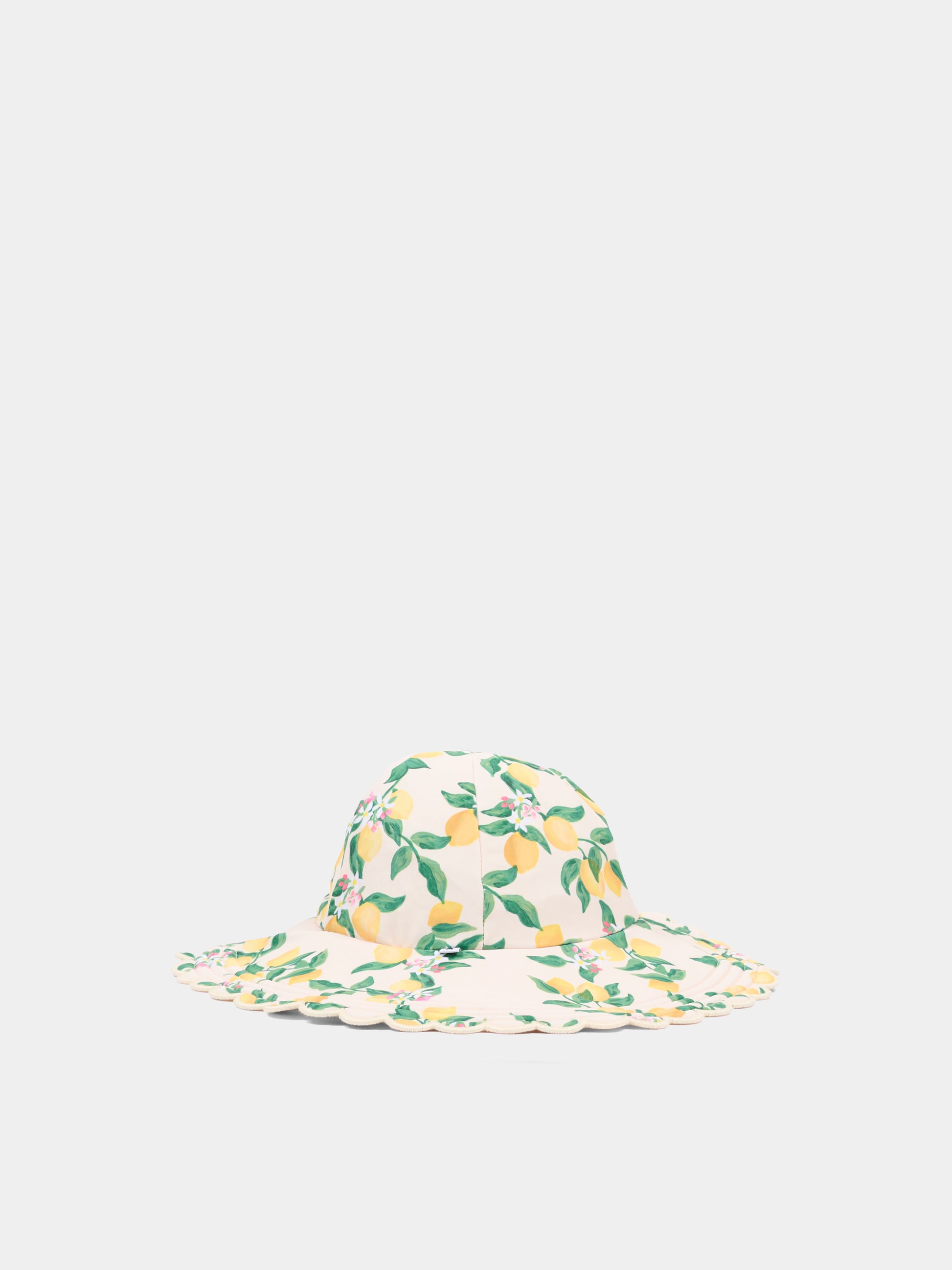 Cloche Nuka multicolor per neonata con stampa limoni,Molo,7S26Y301 9516